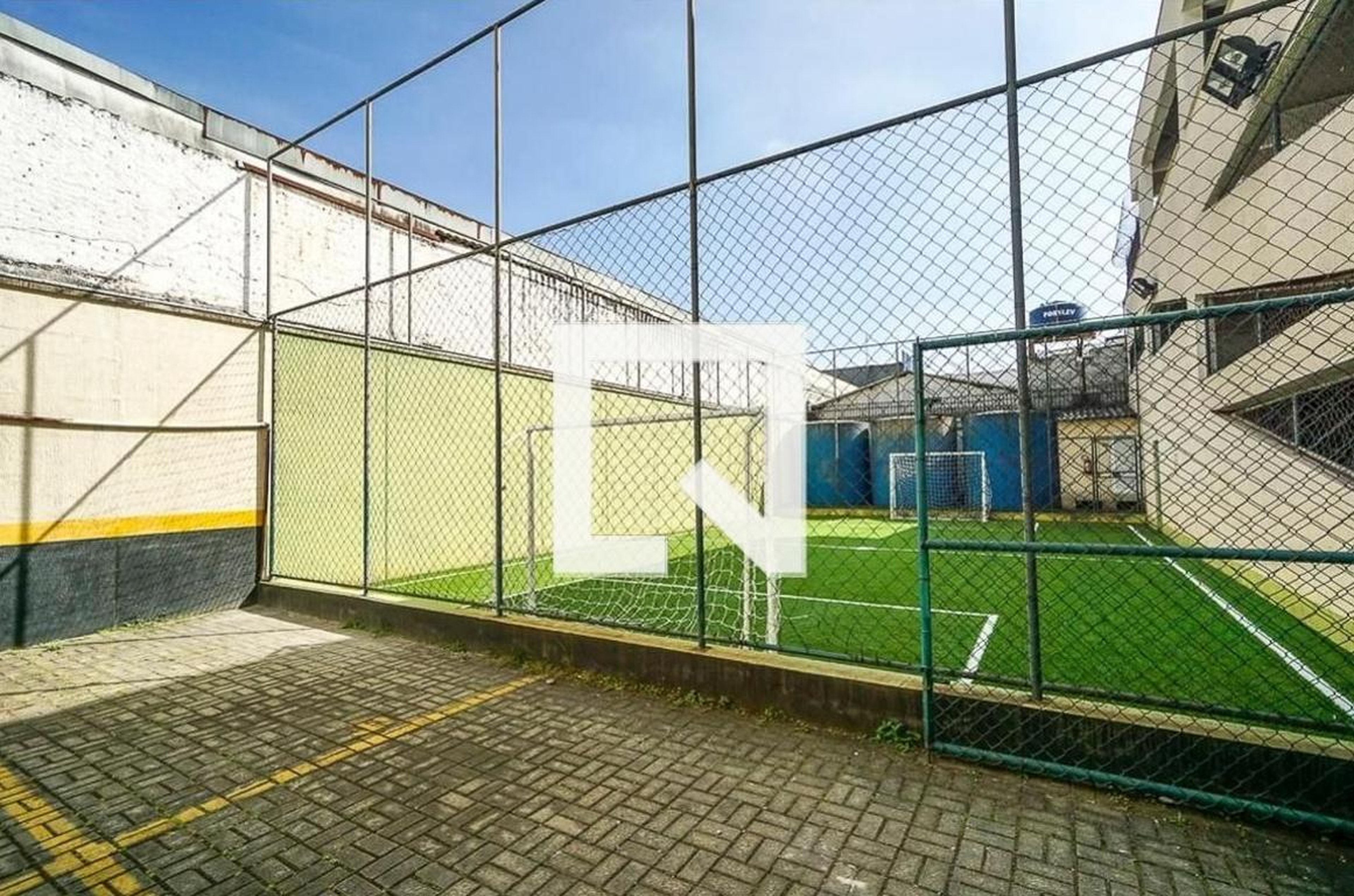 Quadra poliesportiva - Passos do Parque