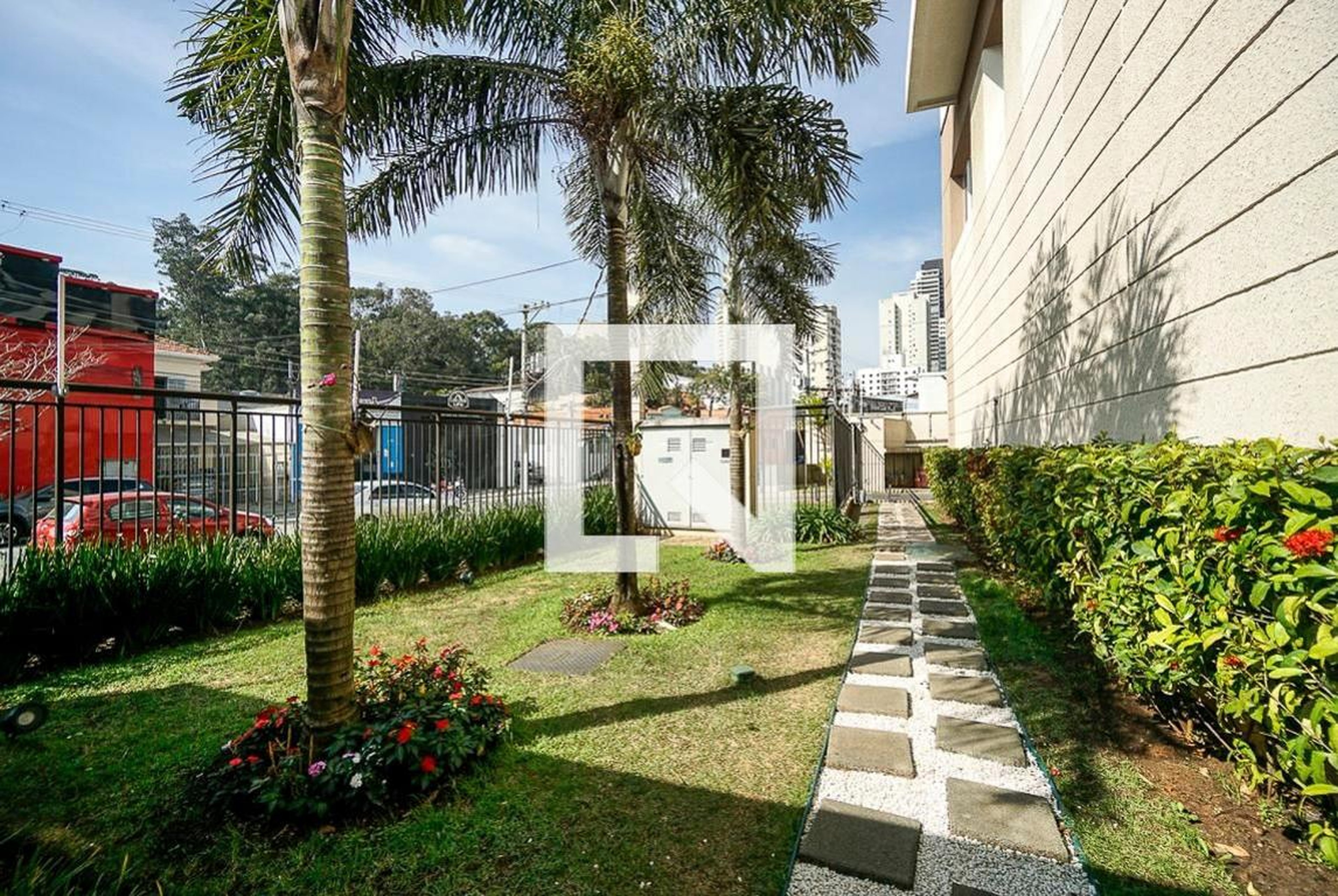 Área externa - Passos do Parque