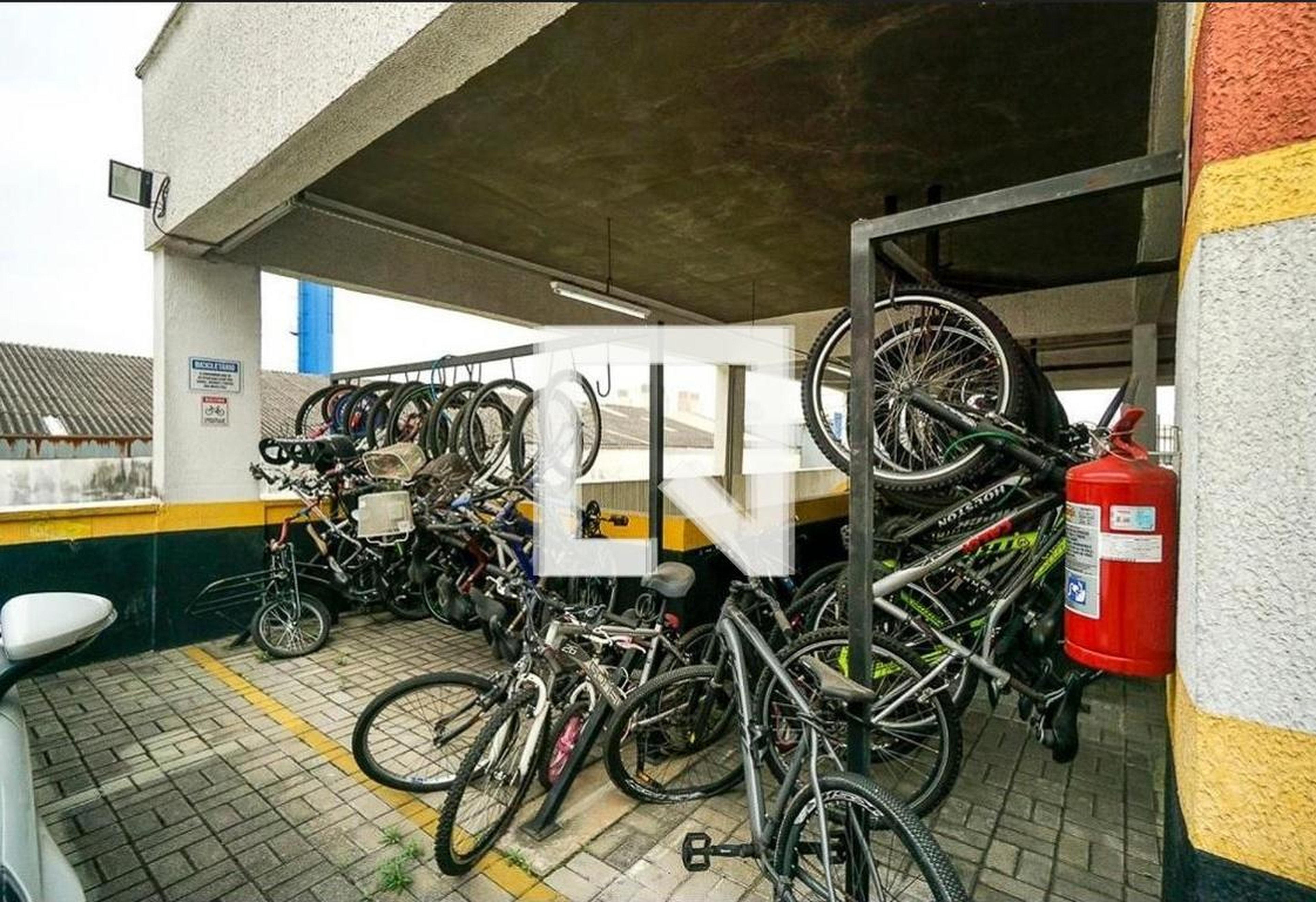 Bicicletário - Passos do Parque