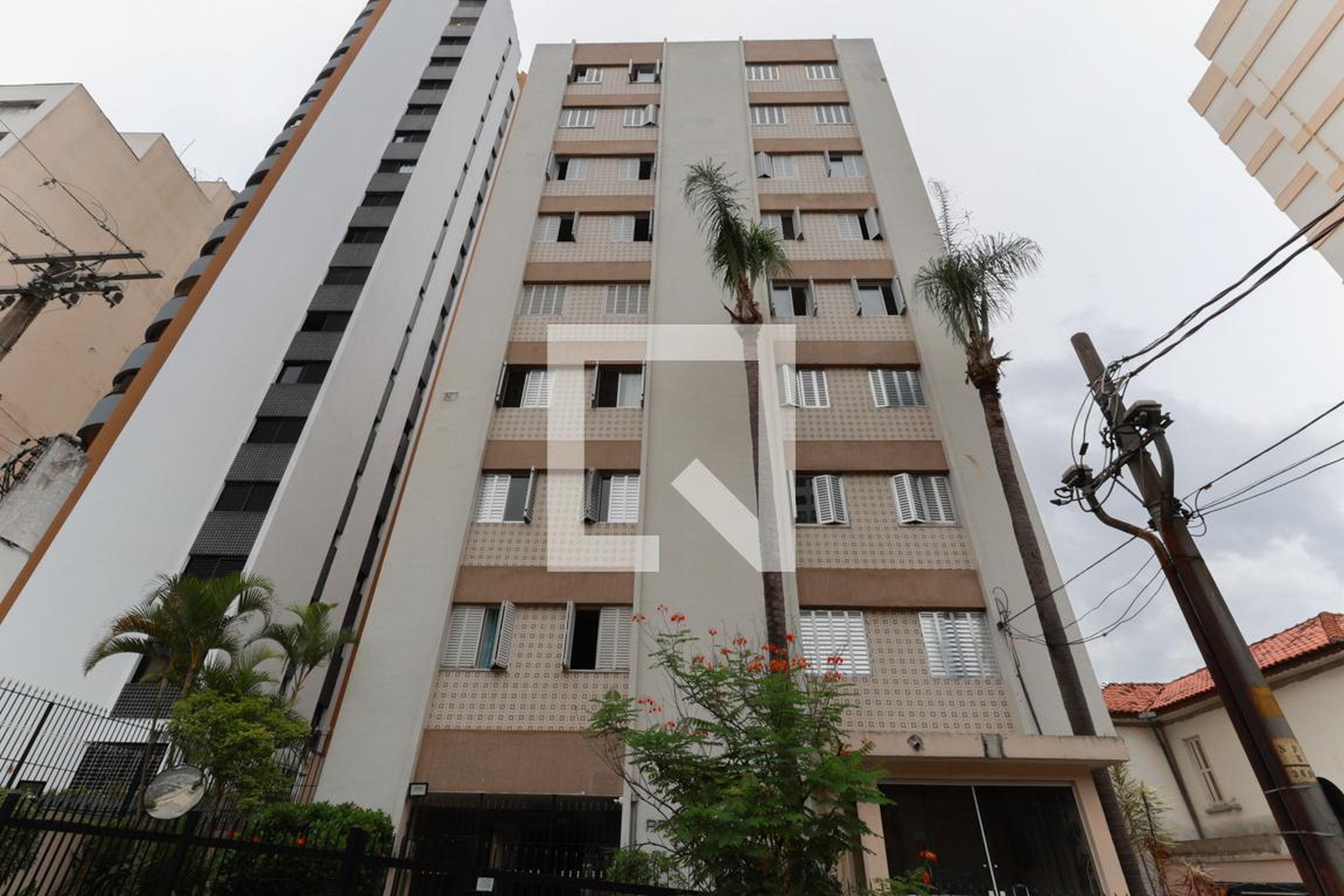 Fachada do prédio Edifício Praia de Icarai