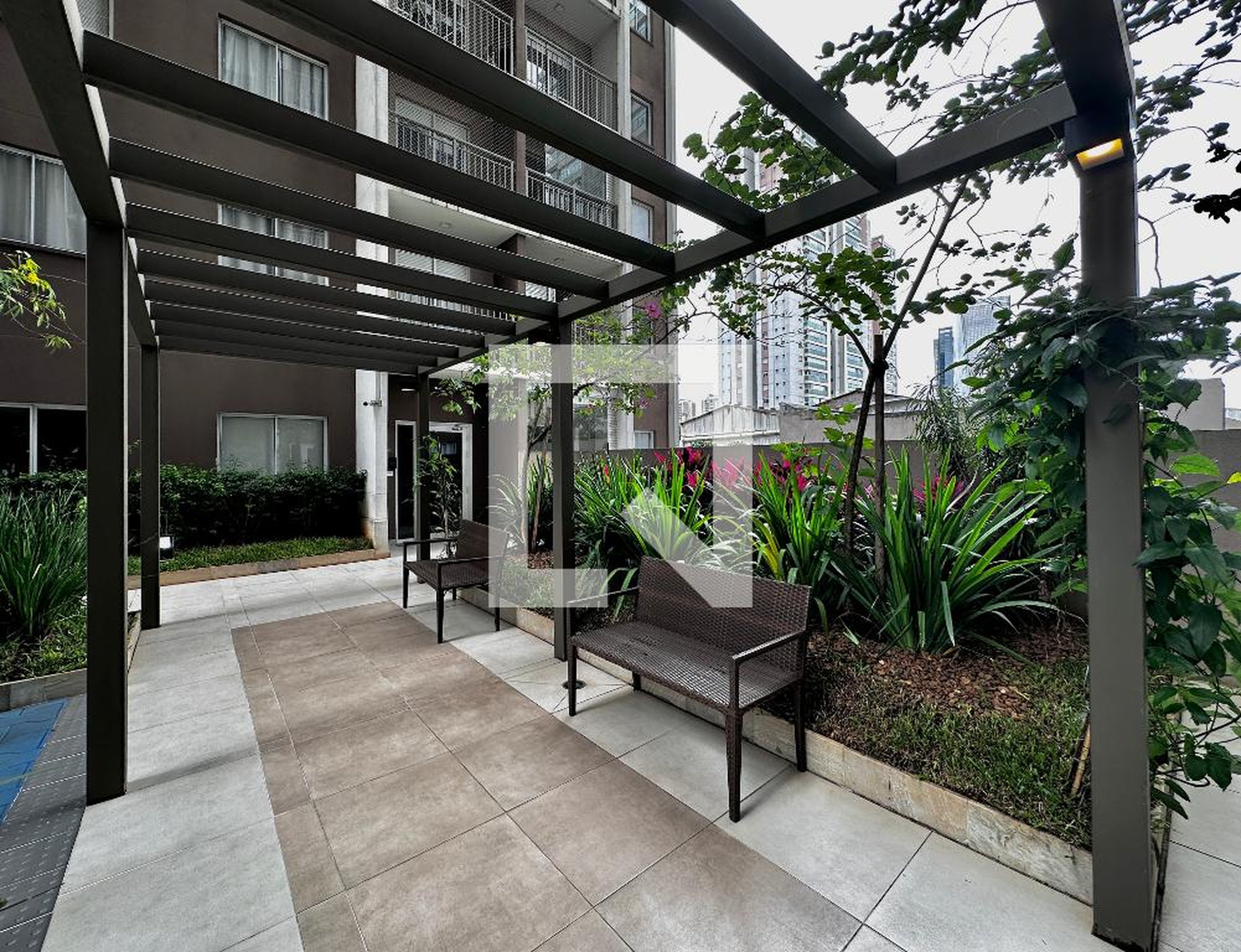 Área comum - Laguna 380