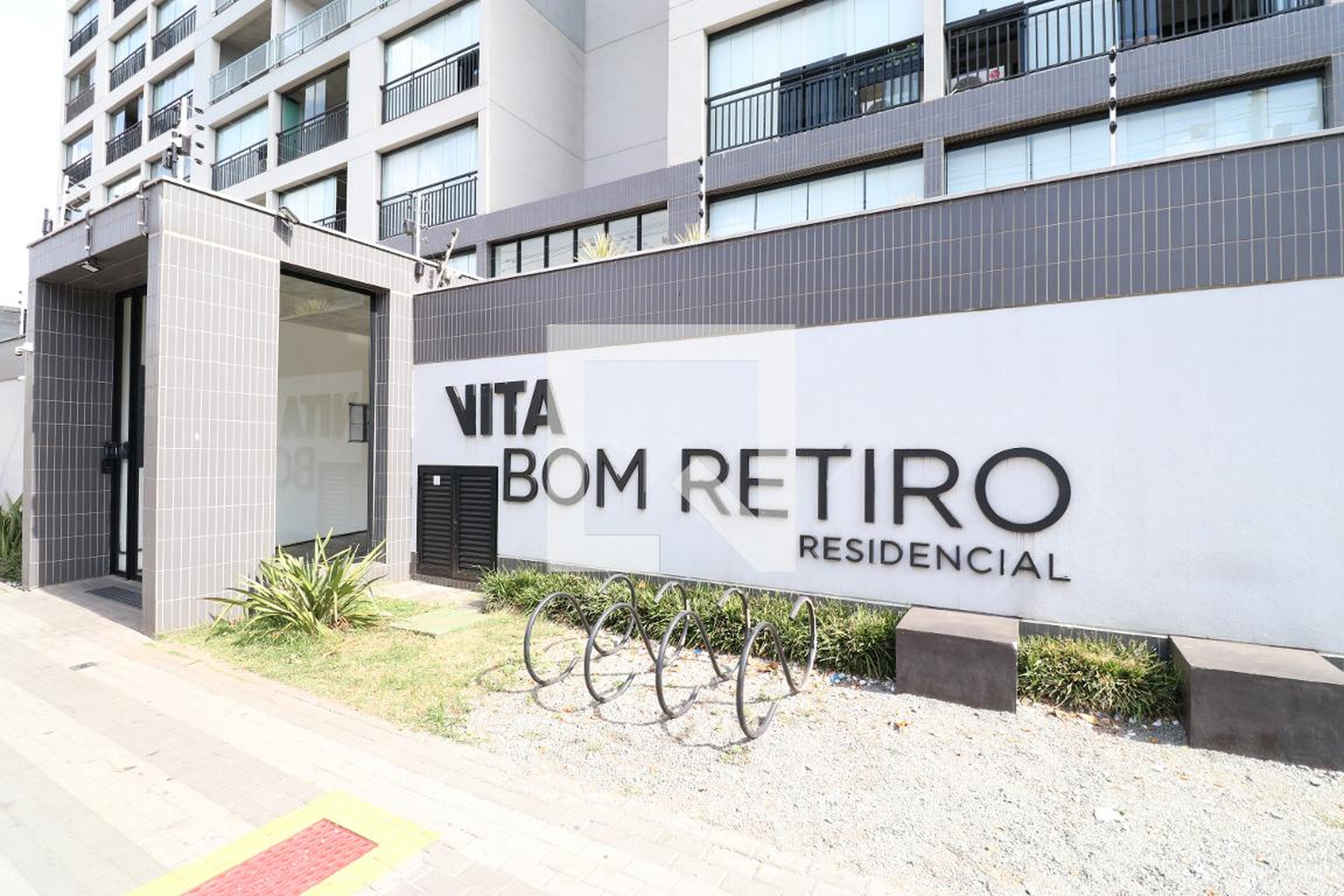 Fachada Condomínio Vita Bom Retiro
