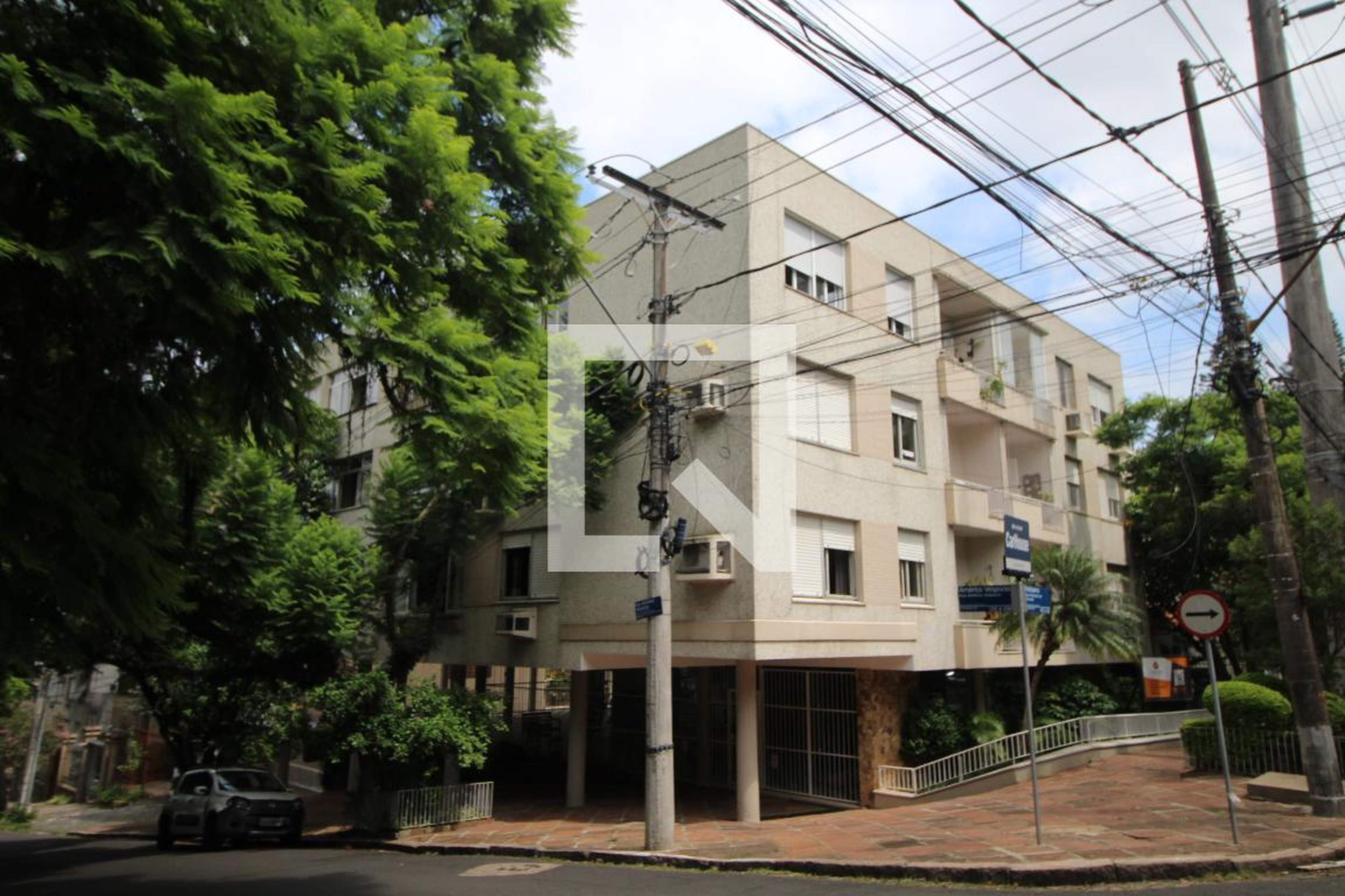 Fachada Edifício Rosa