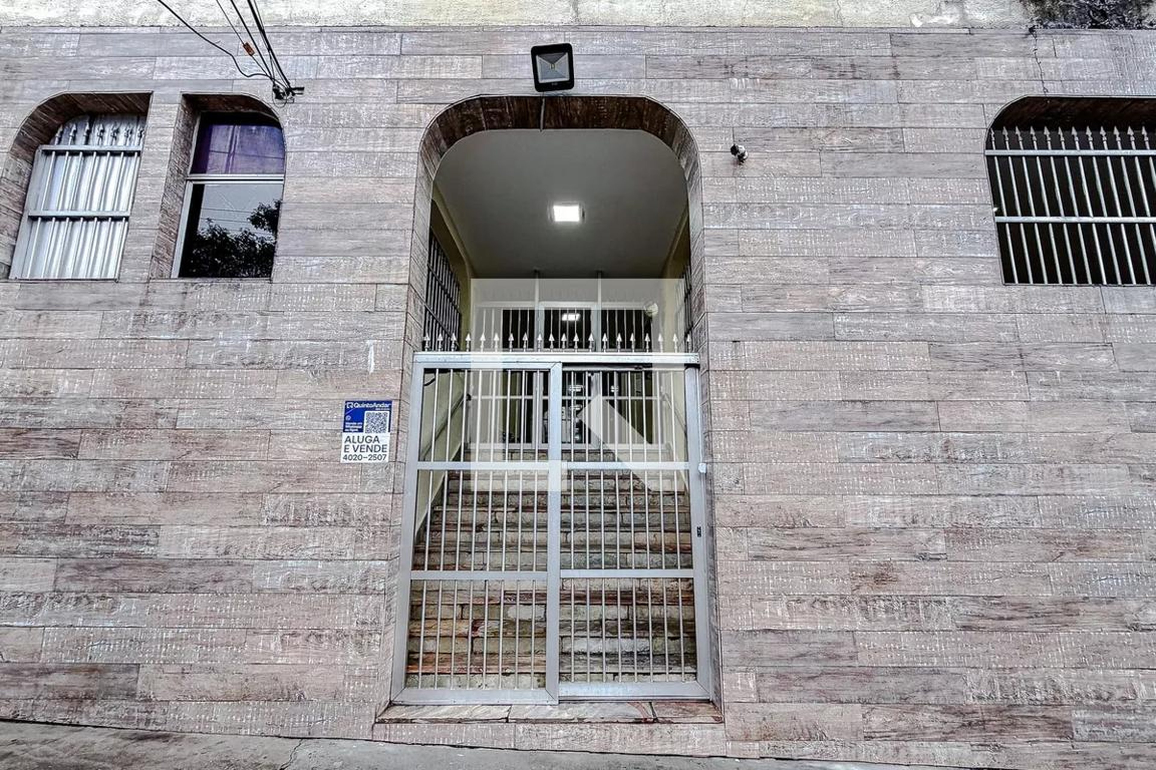 Fachada Edifício Andros