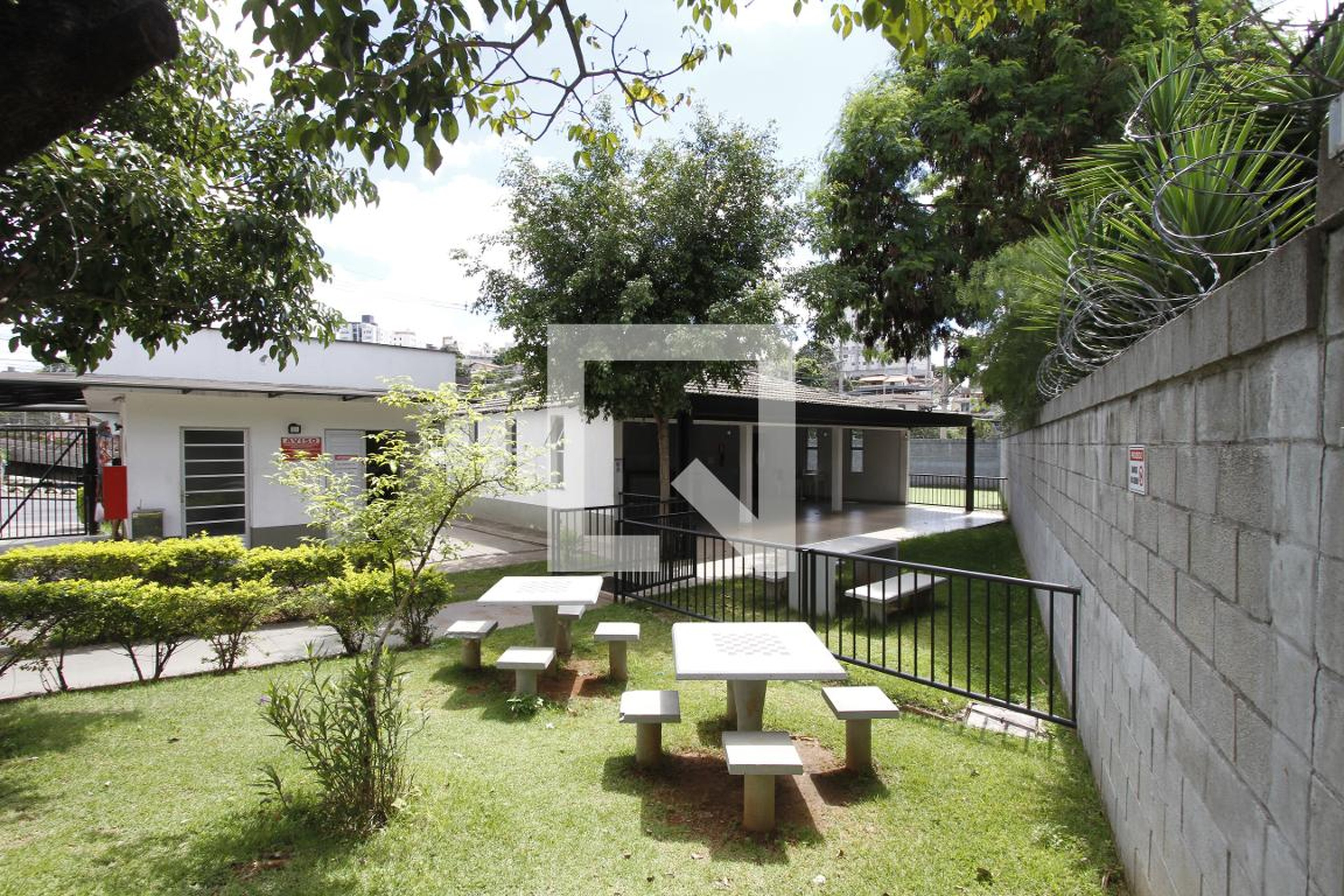 Área comum - Residencial Quebéc