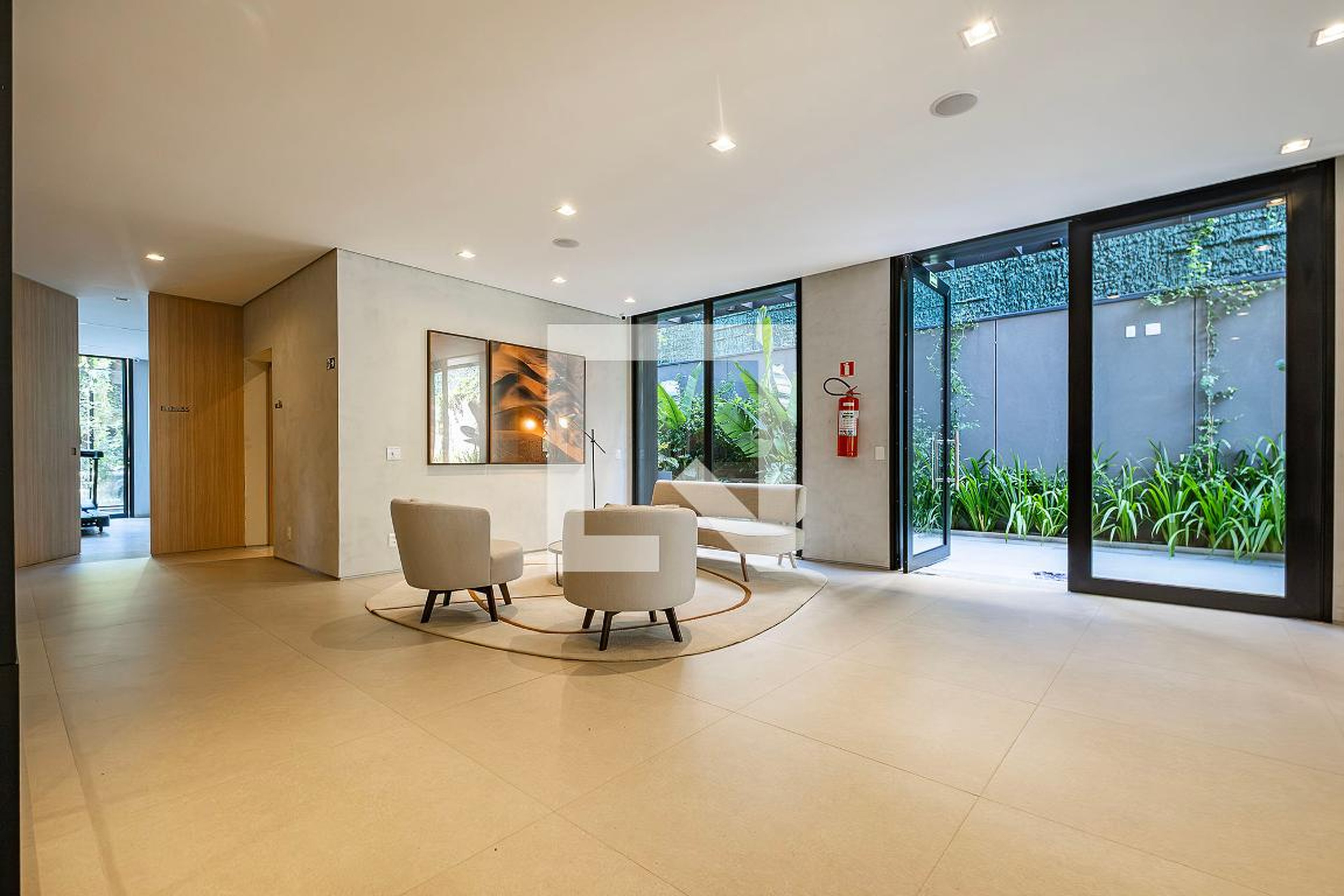 Hall de entrada - Blues Perdizes