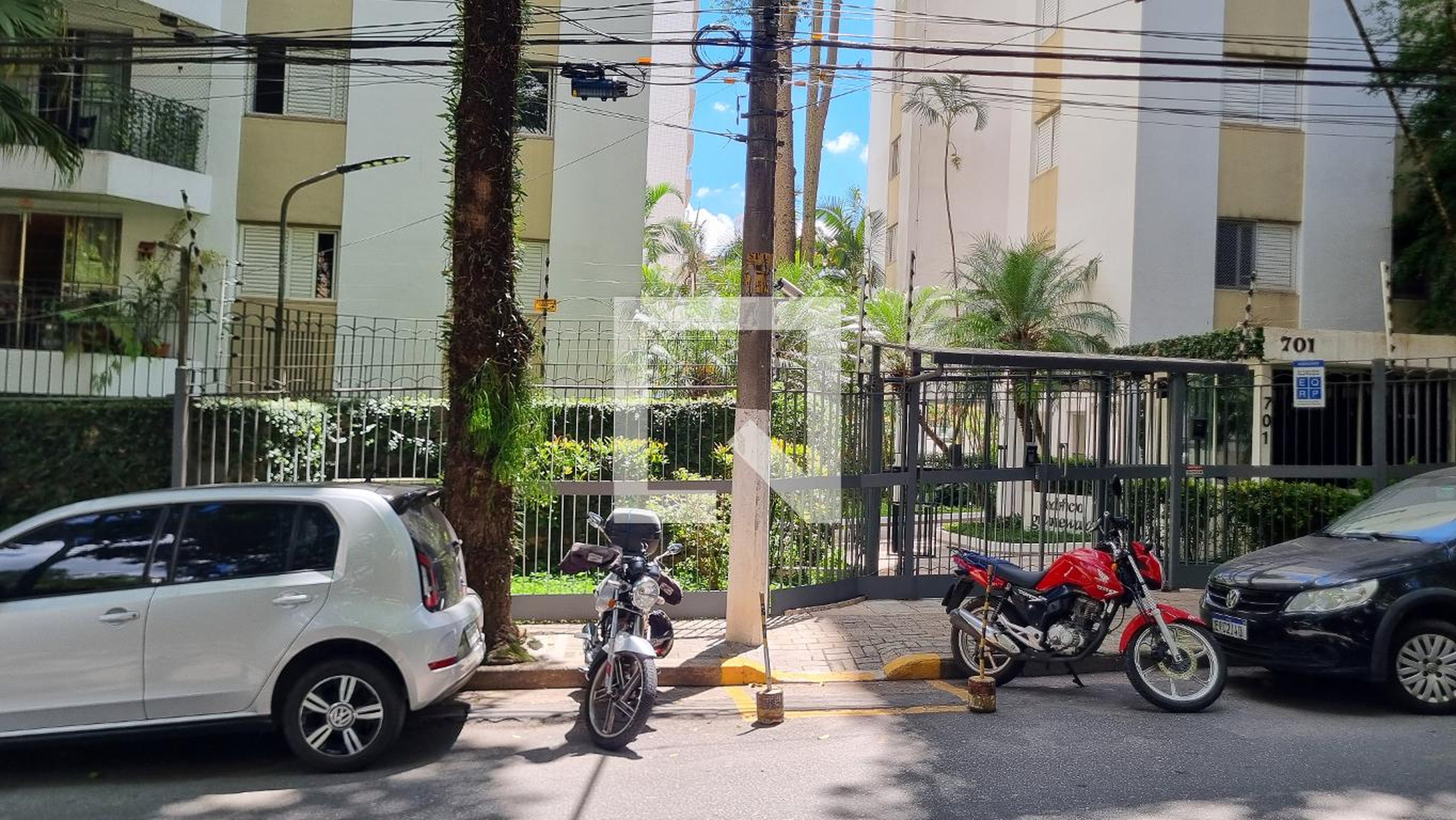 Fachada Condomínio Edifícios Holbein Grunewald