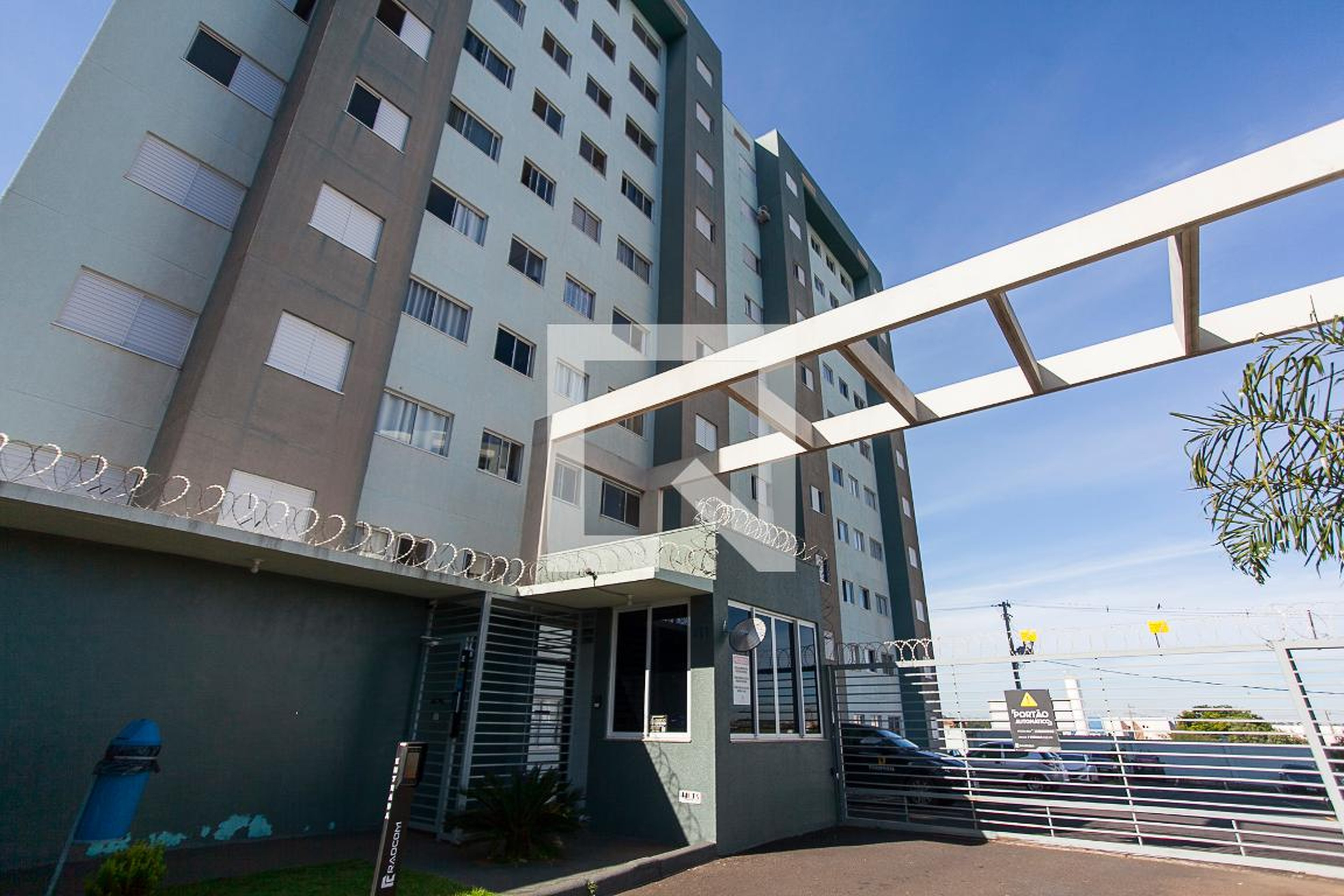 Fachada do Condominio Residencial Jardins