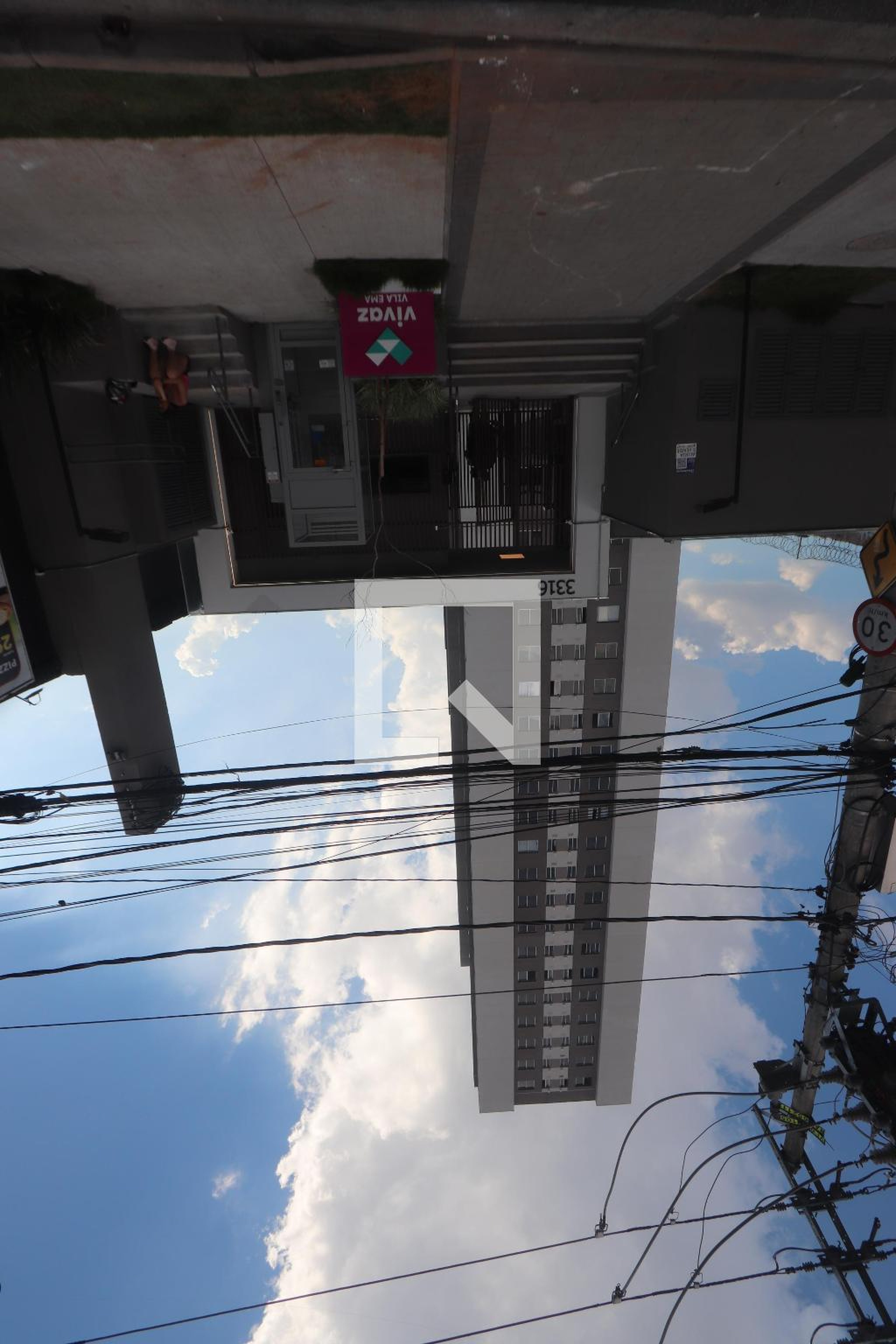 Fachada Condomínio Vivaz Vila Ema