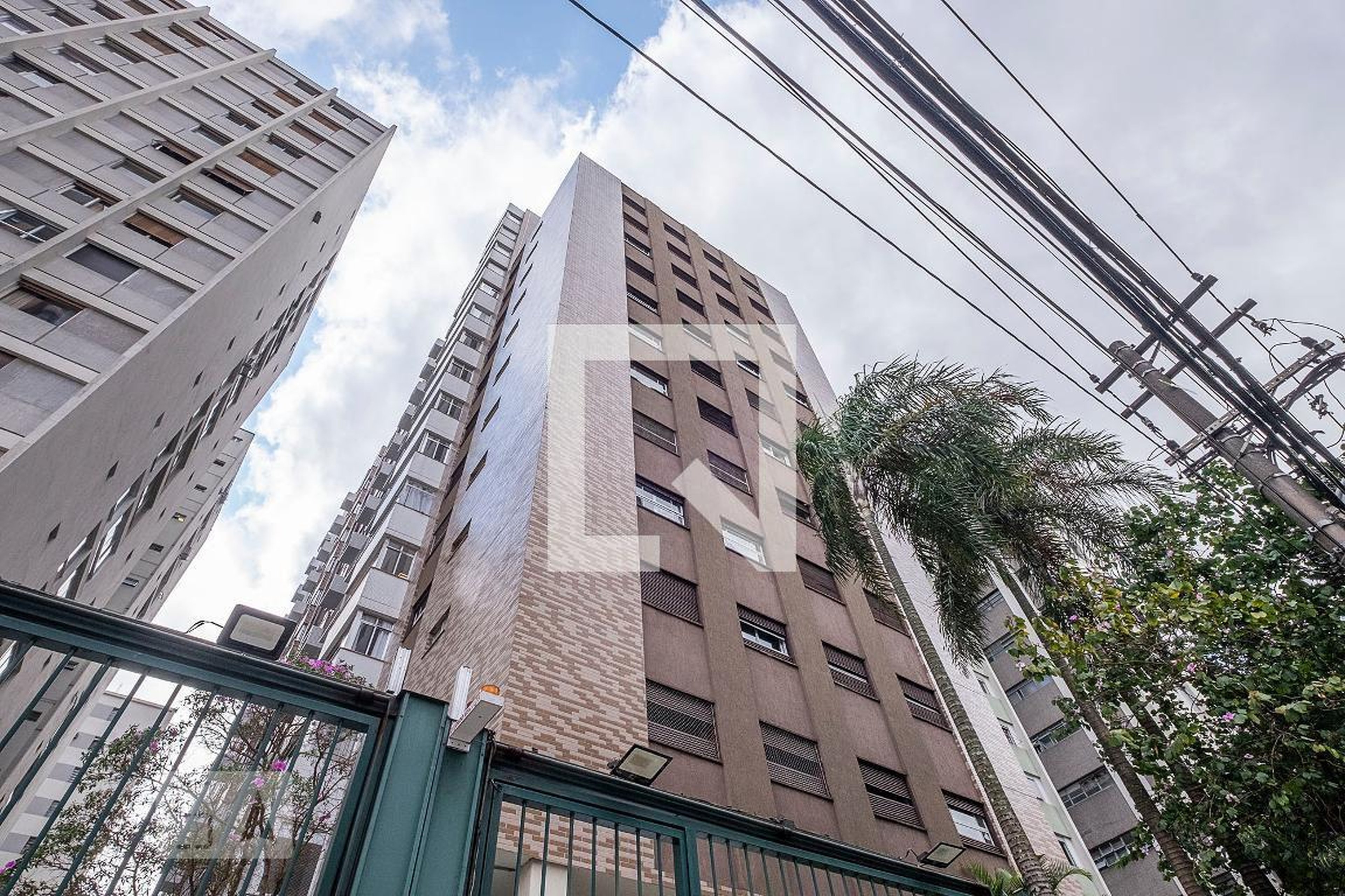 Fachada Edifício Bela Garden