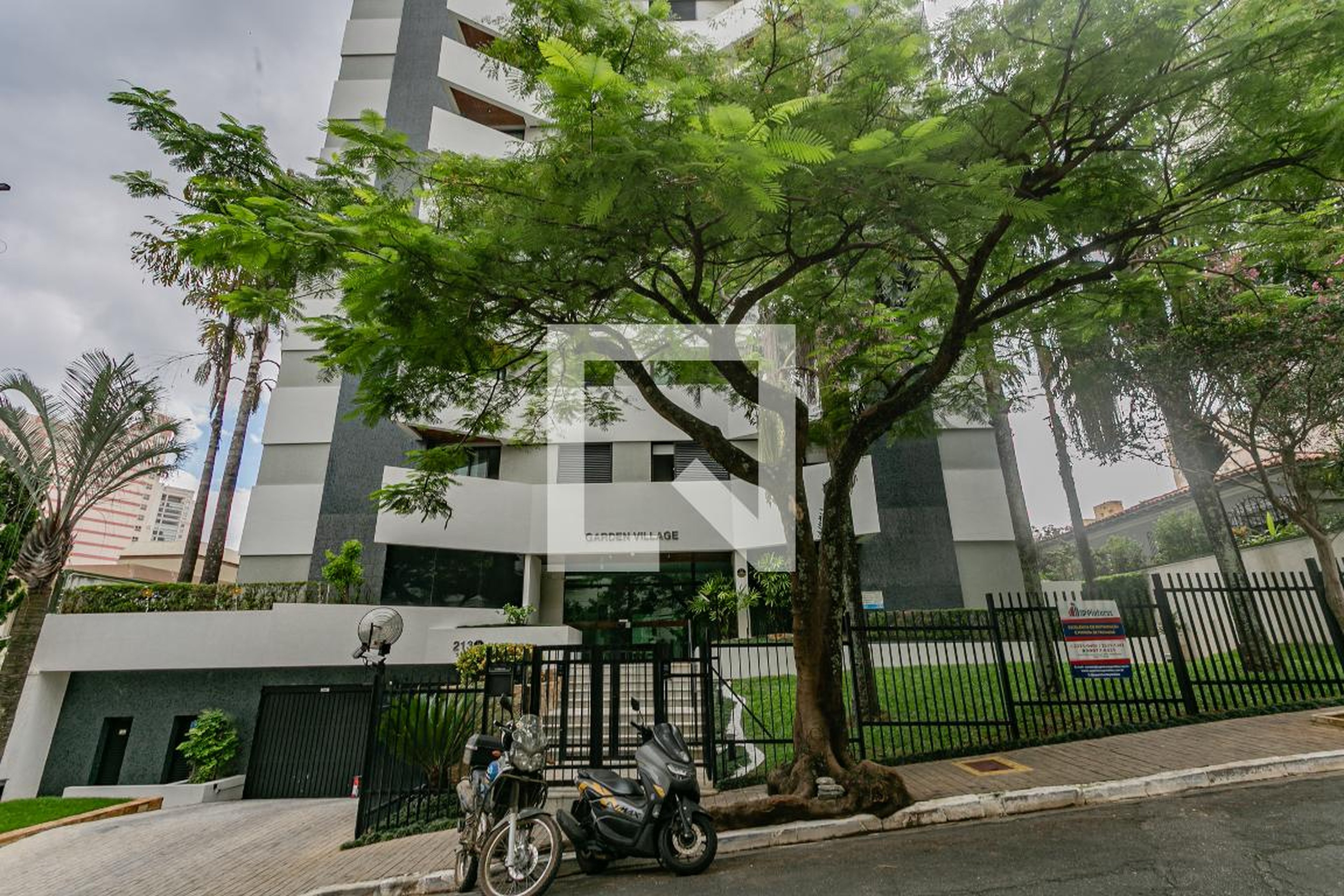 Fachada Condomínio Garden Village