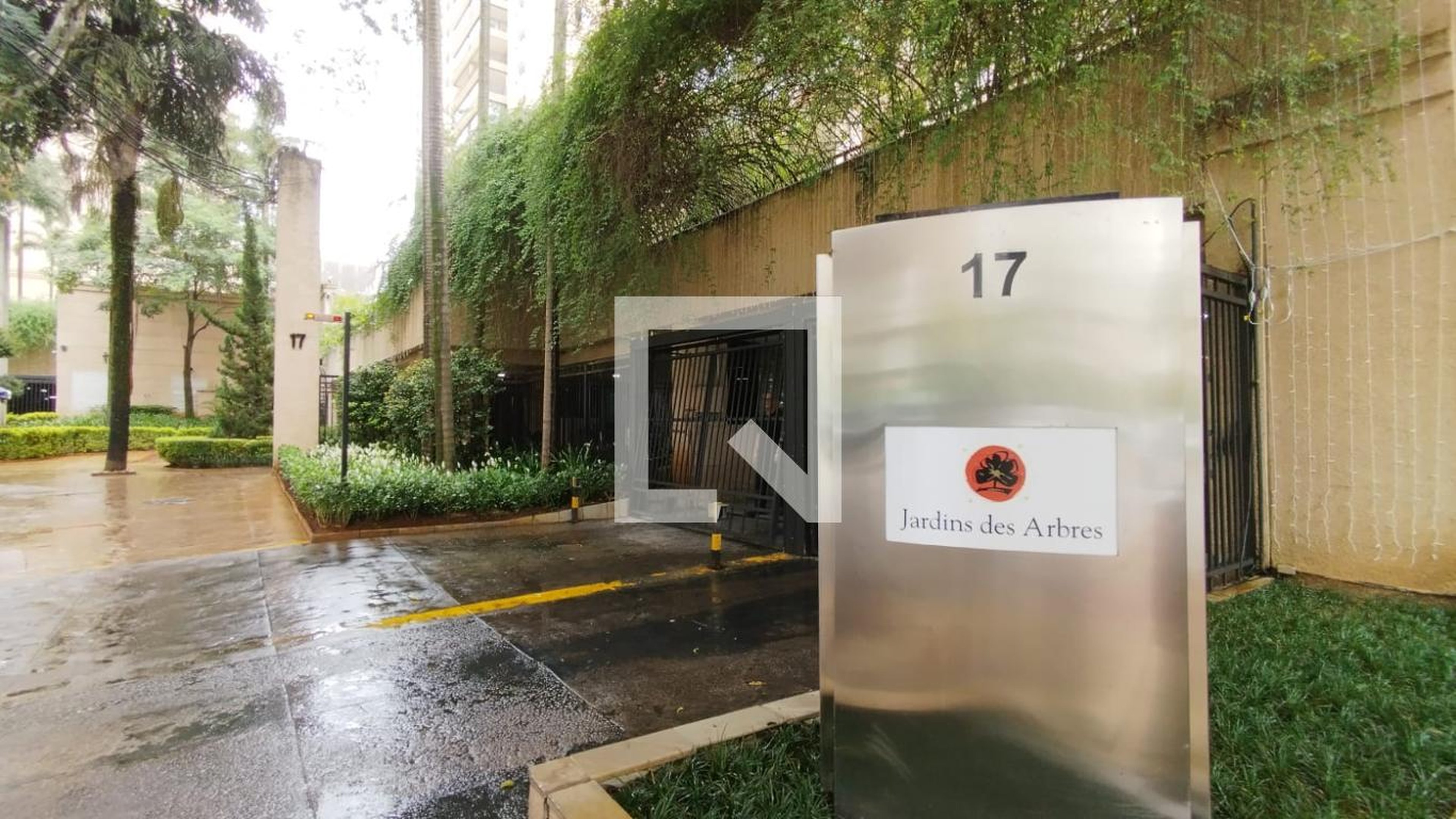 Fachada Condomínio Jardins de France-Jardins Des Arbres