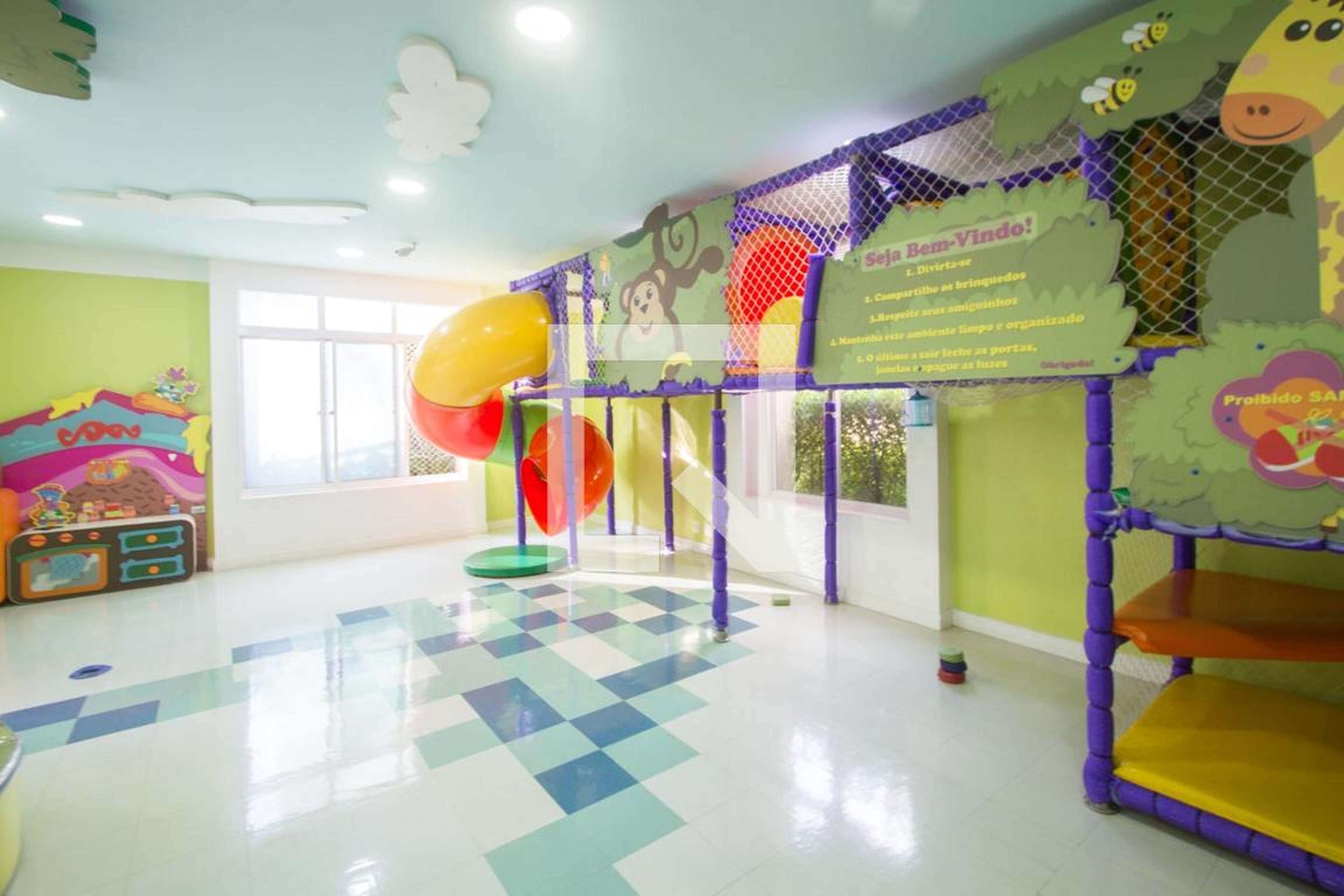 Brinquedoteca - Jardins de France-Jardins Des Arbres