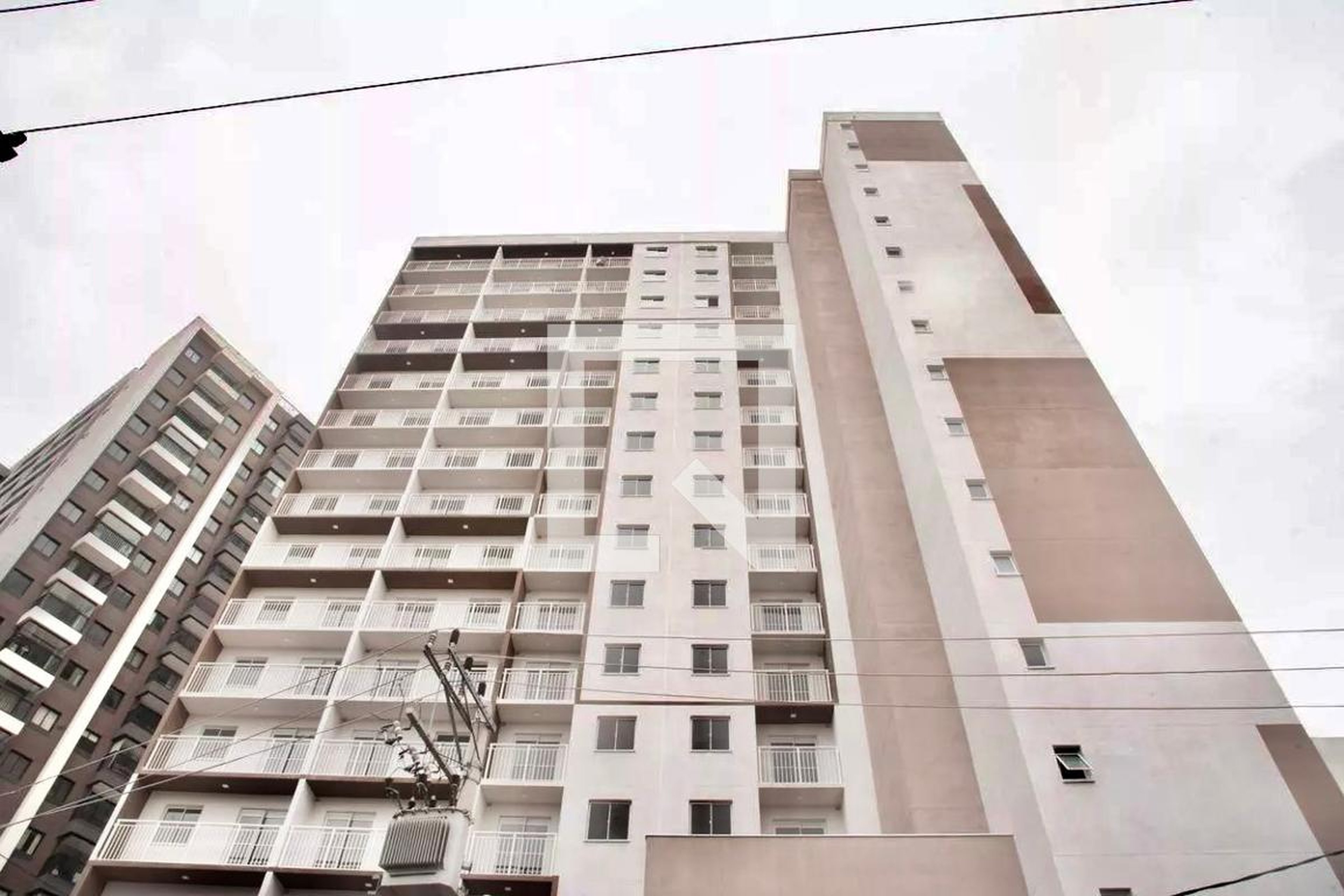 Fachada Condomínio em Alameda dos Tupinas, 137