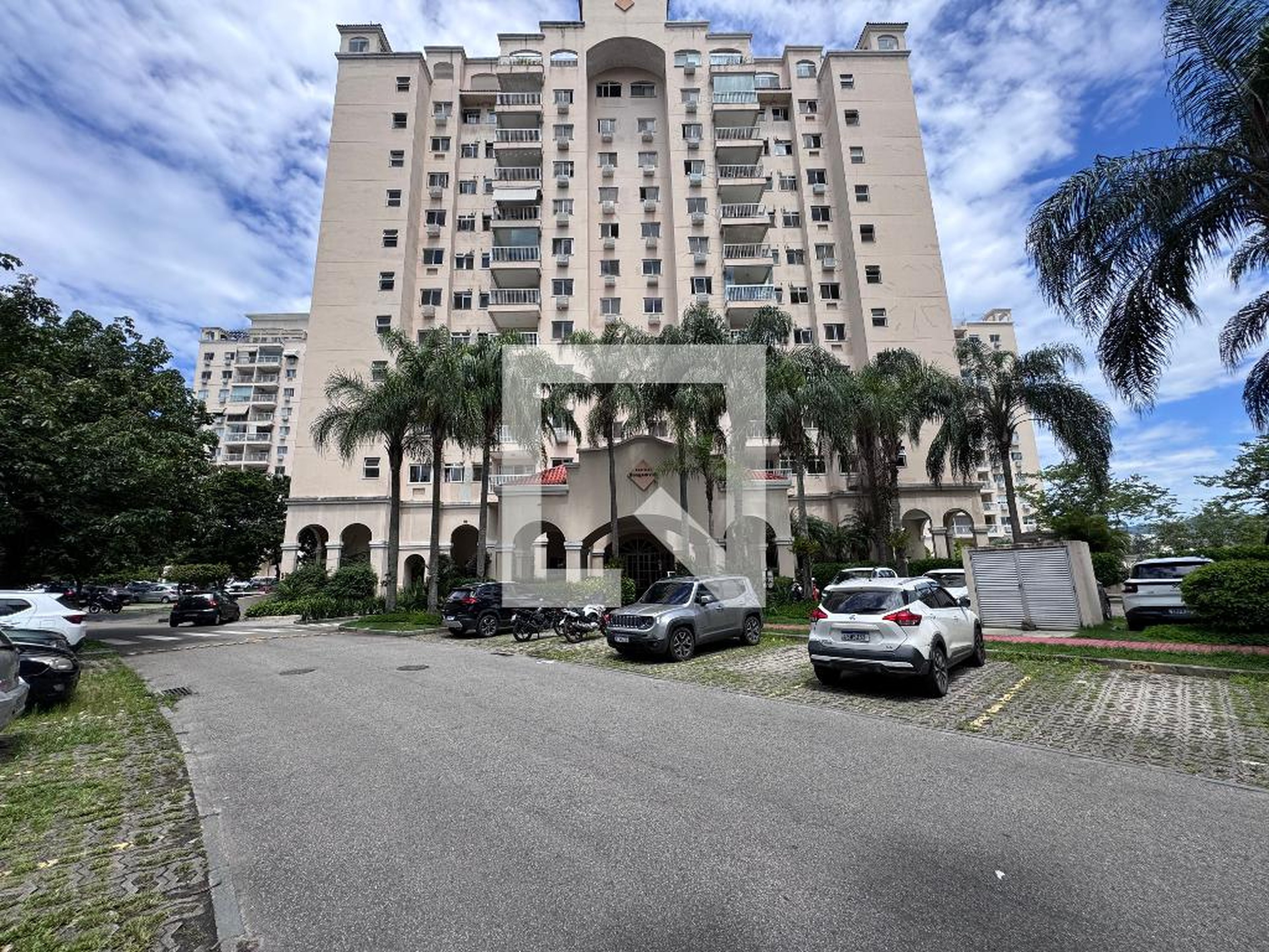 Fachada Condomínio Nova Barra