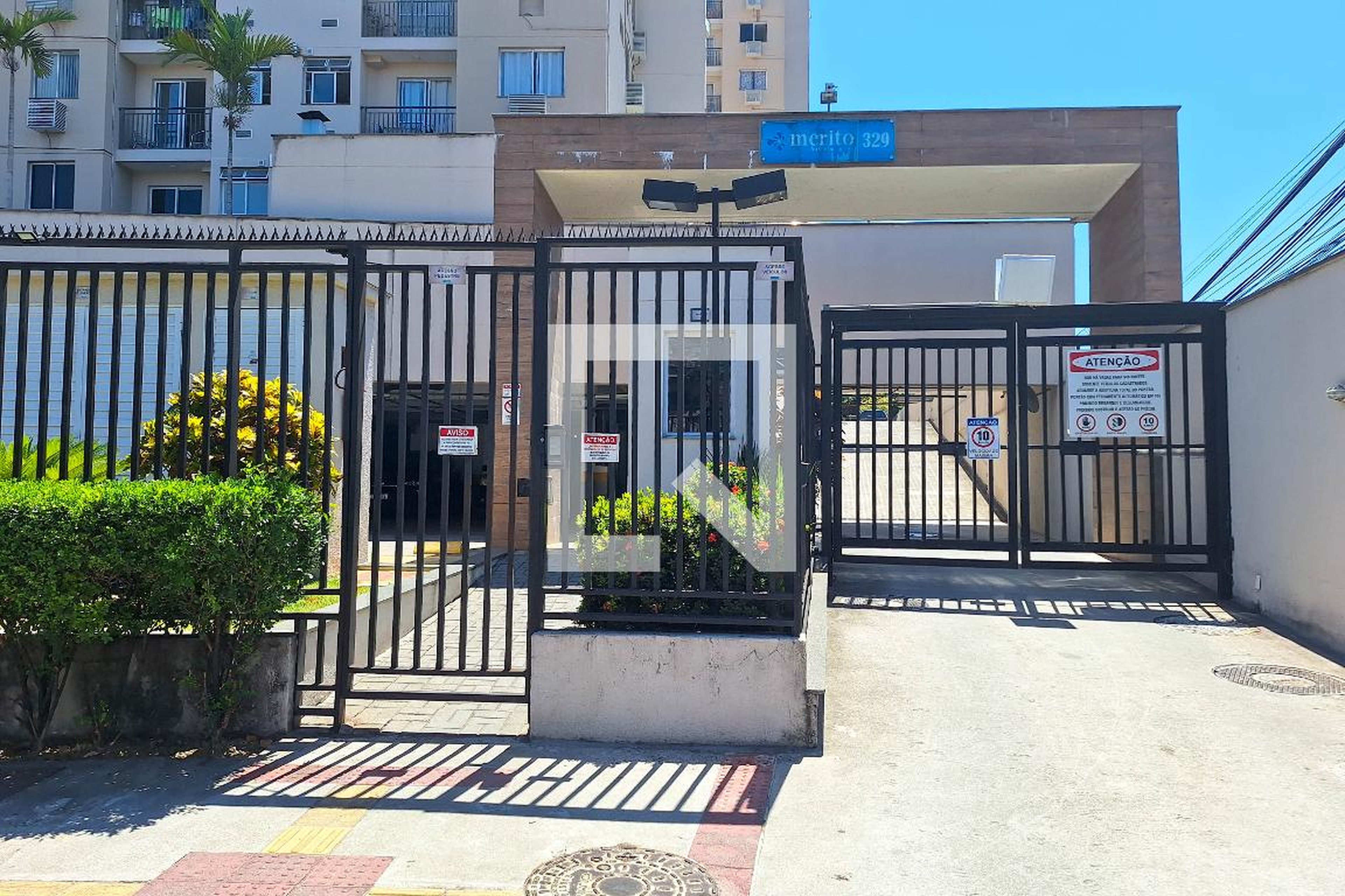 Fachada Condomínio Mérito Barreto