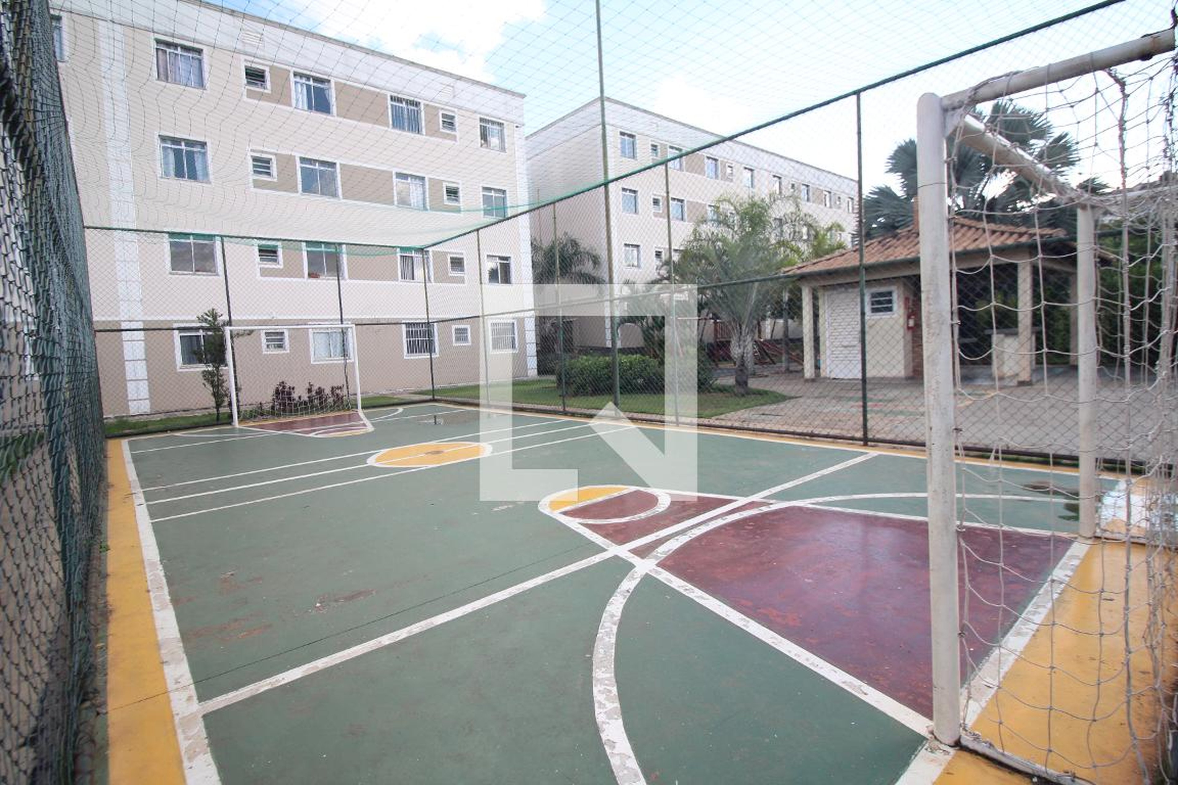 Área comum - Residencial Rondonia