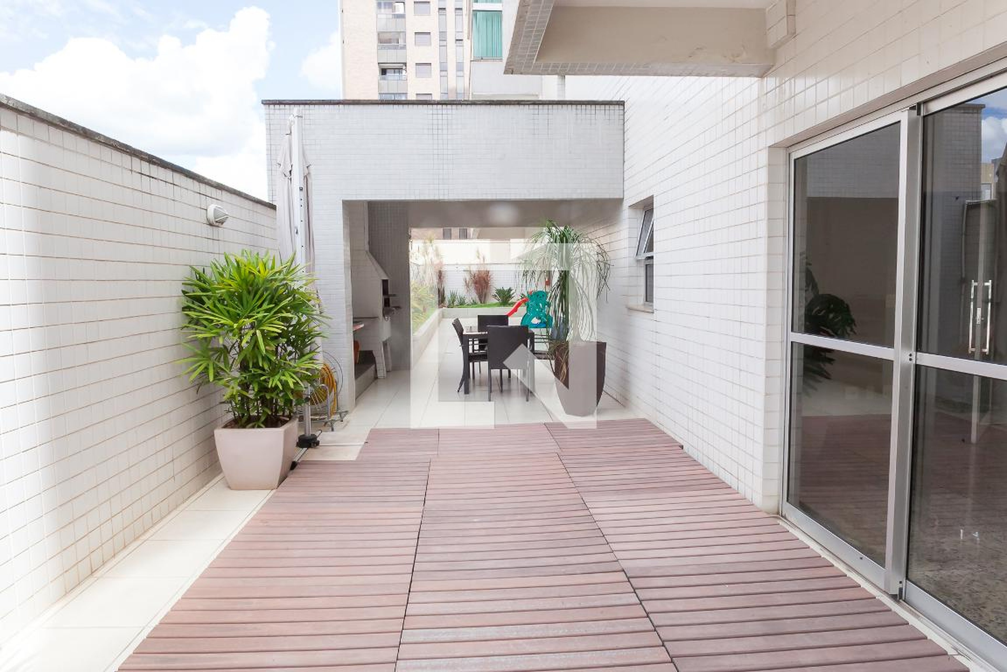 Área comum - Edifício Residencial Vale dos Vinhedos