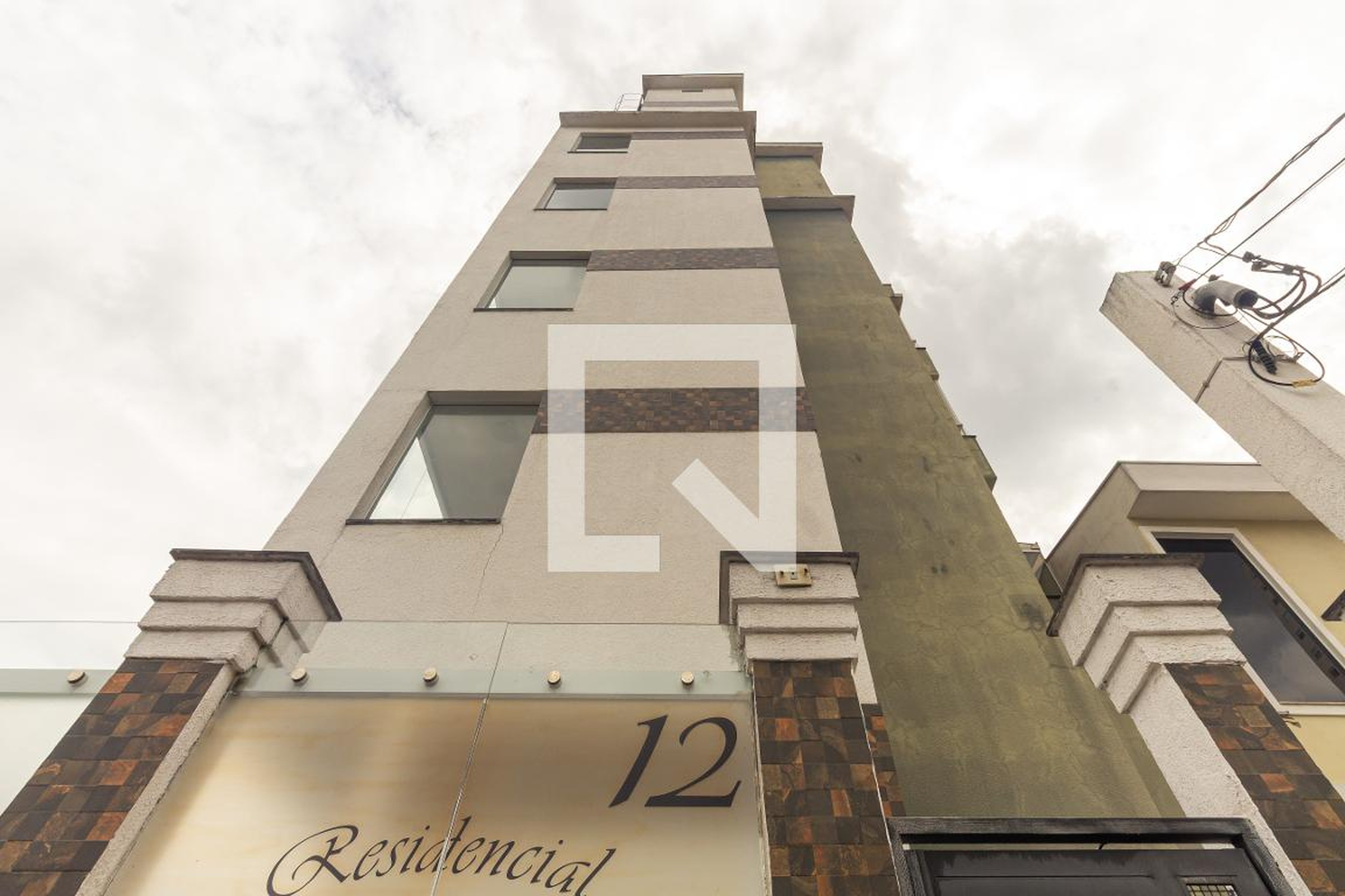 Fachada do Prédio Residencial Borsato