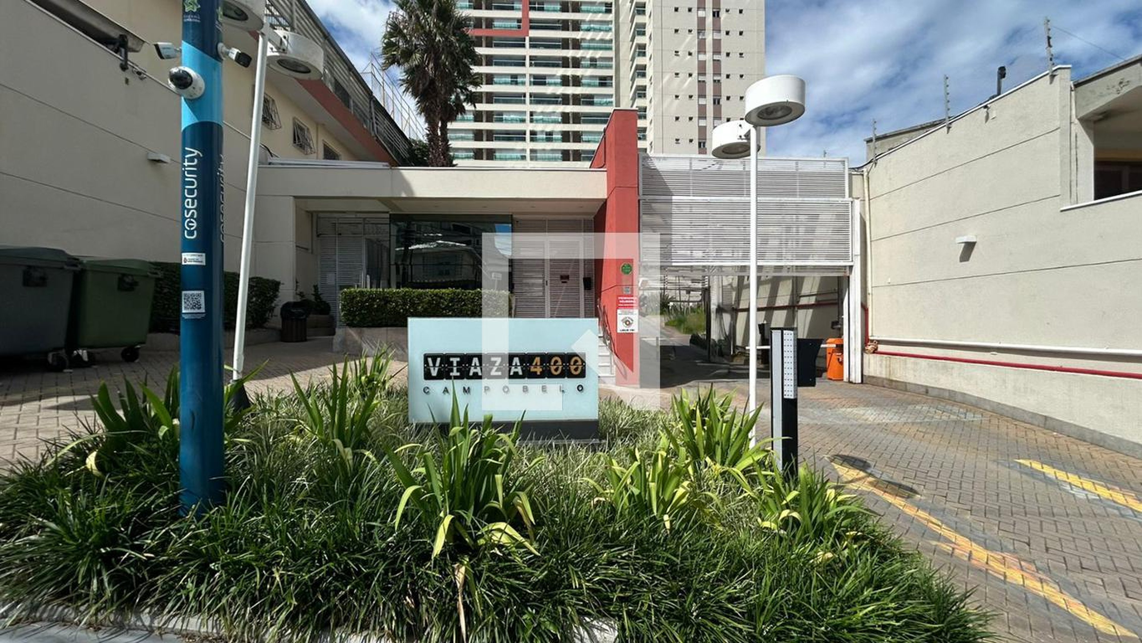Fachada Condomínio Viaza 400 Campo Belo