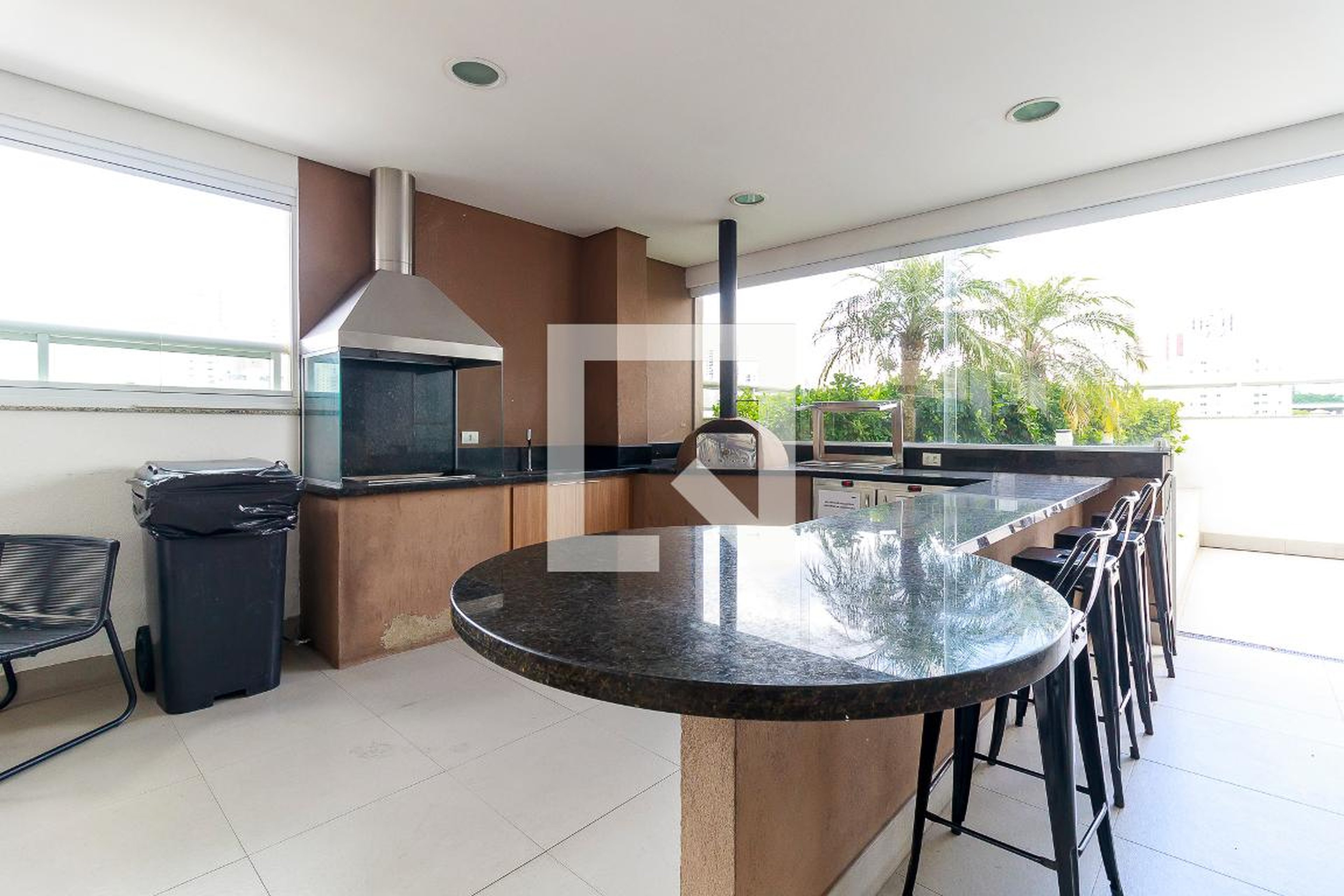 Churrasqueira - Viaza 400 Campo Belo