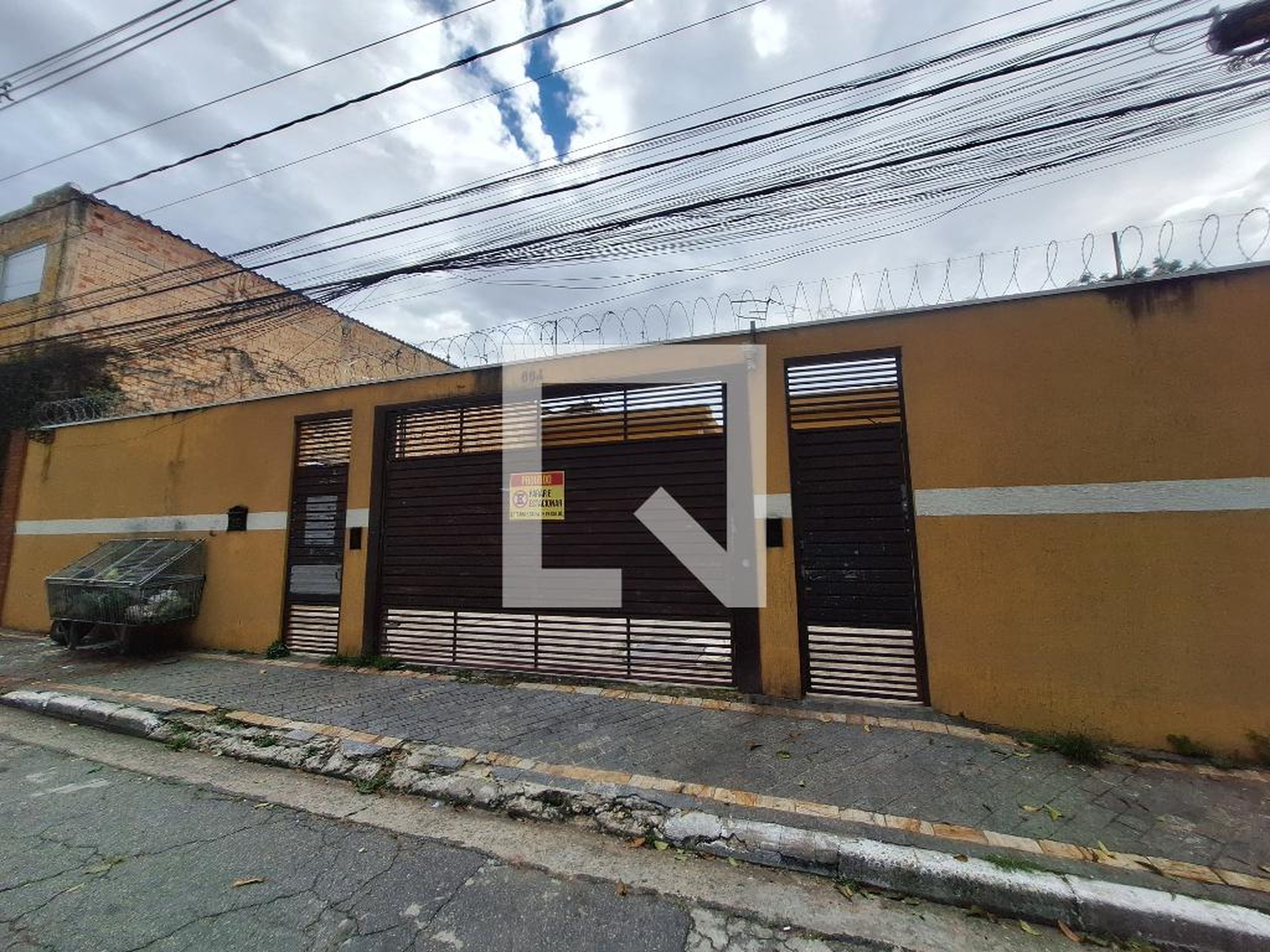 Fachada Residencial Jacatirão I