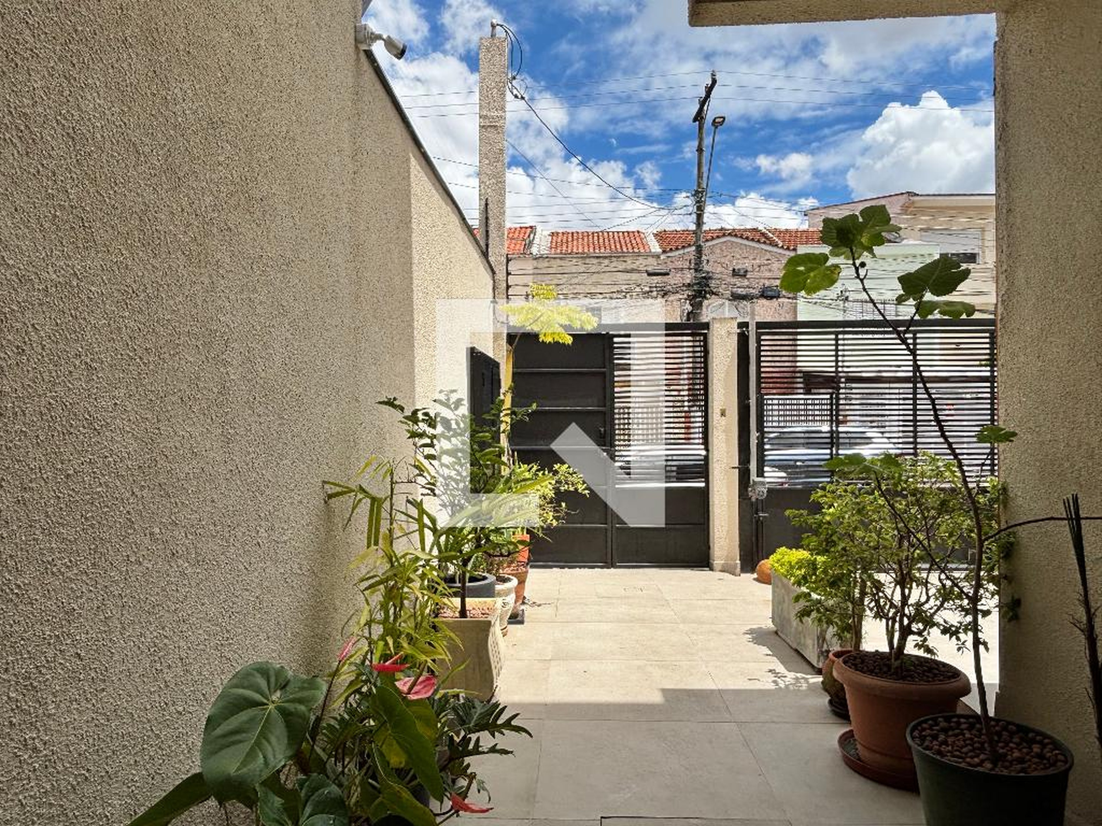 Entrada - Rua das Camélias