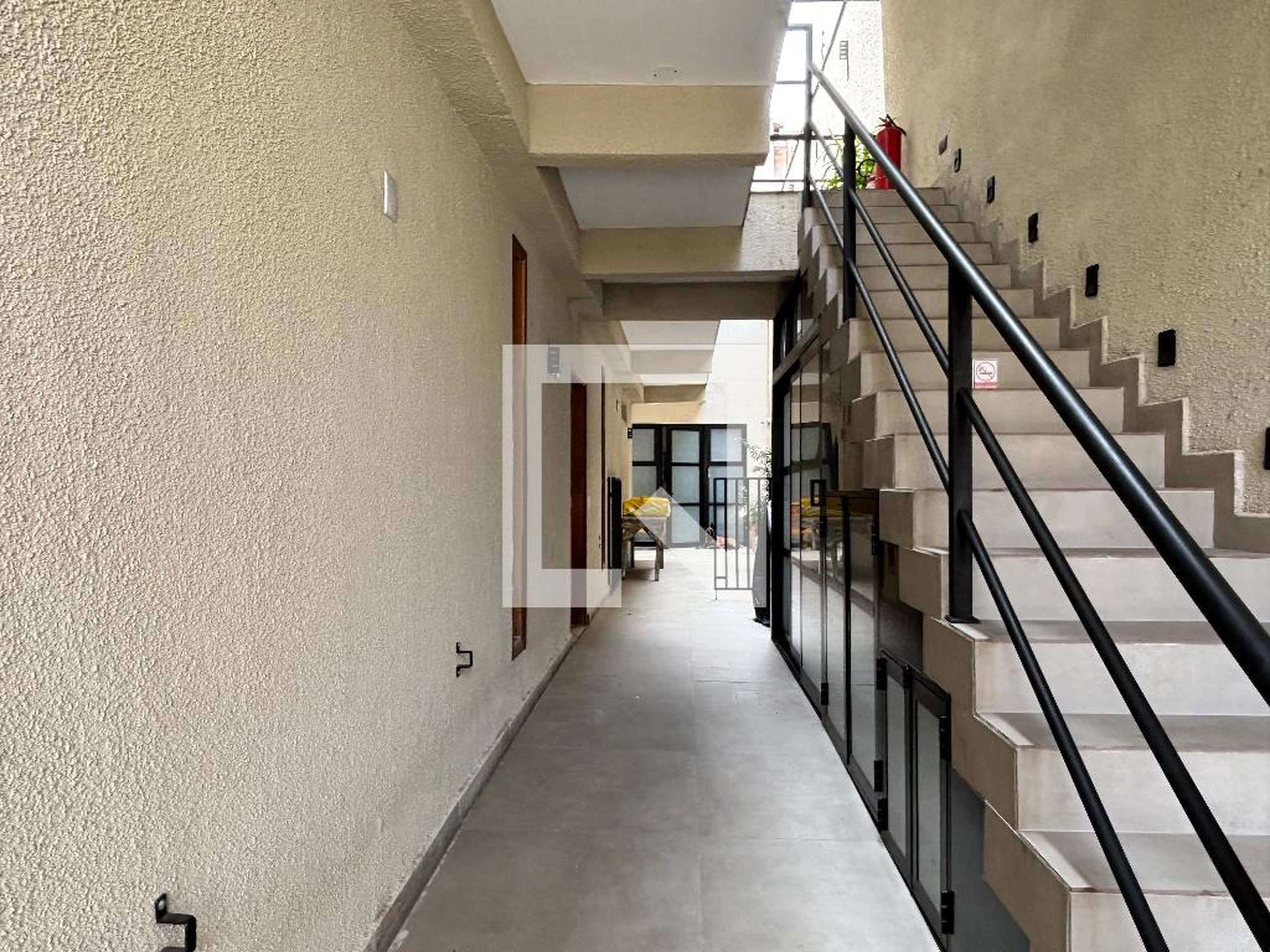 Área comum - Rua das Camélias