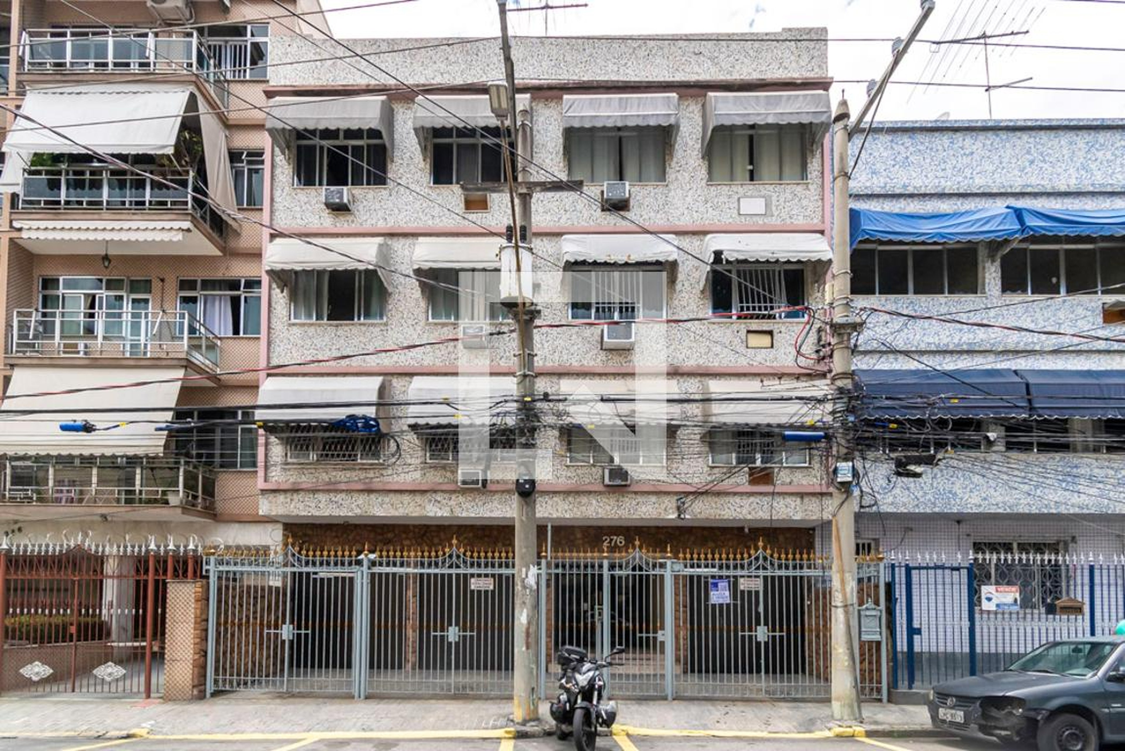 Fachada do Prédio Edifício Carla