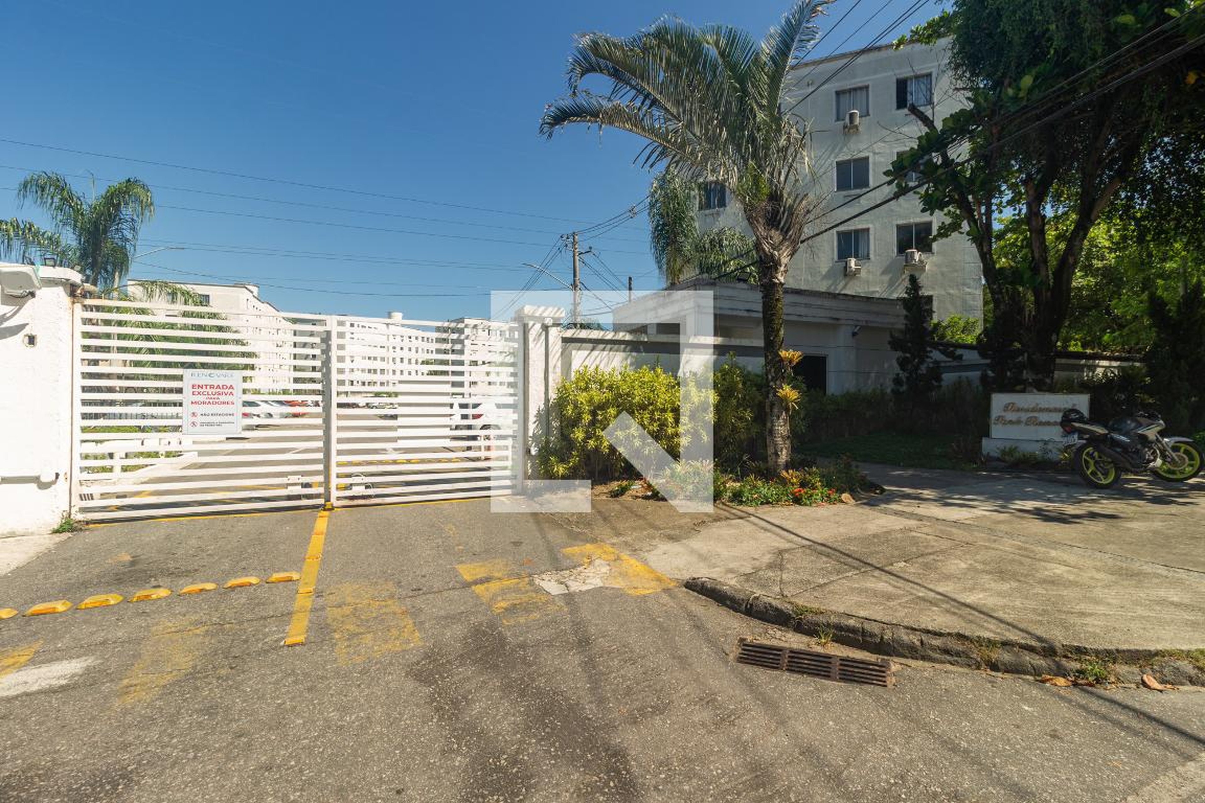 Fachada Condomínio Park Renovare