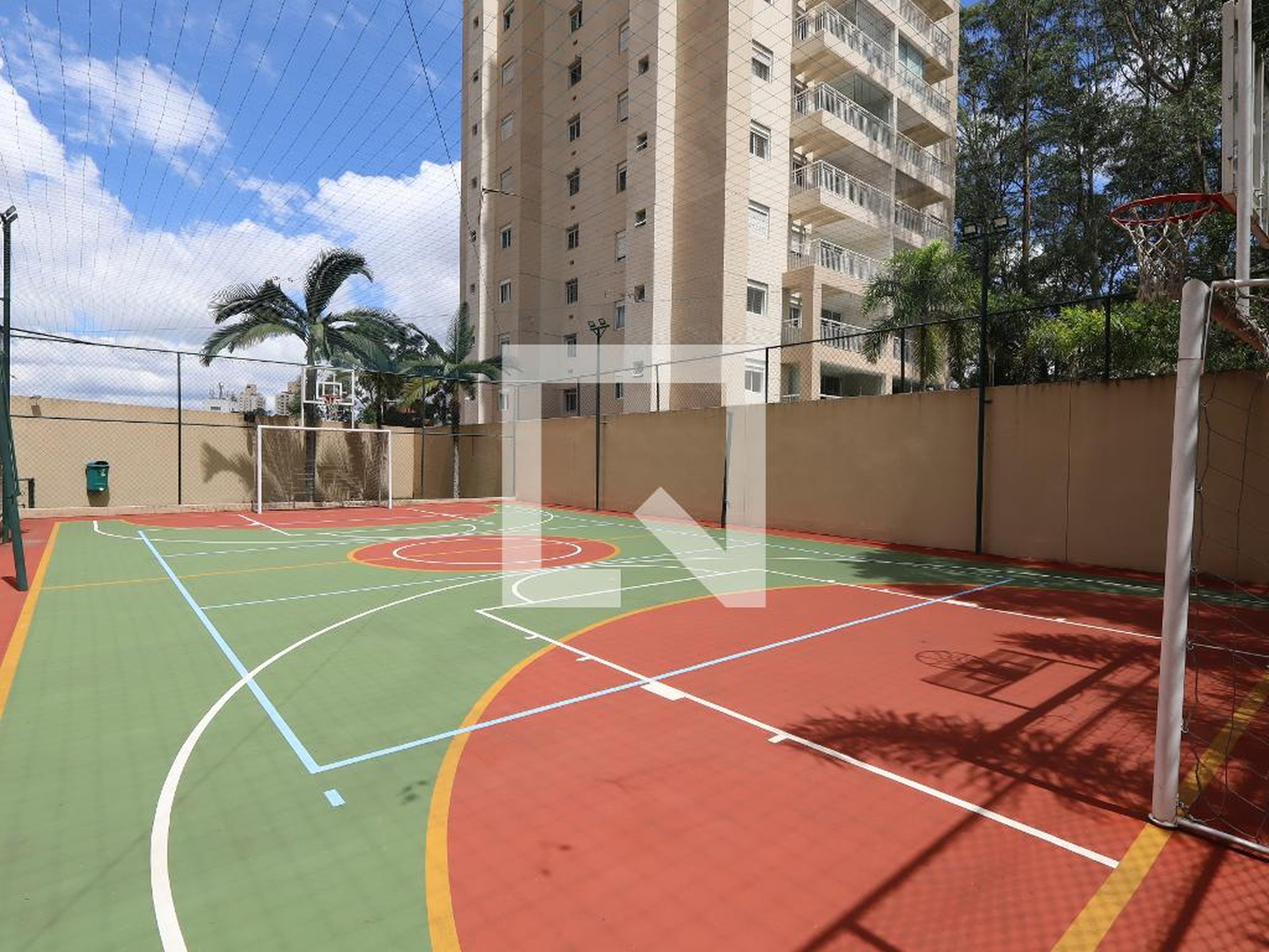 Quadra Esportiva - Crystal Port Morumbi