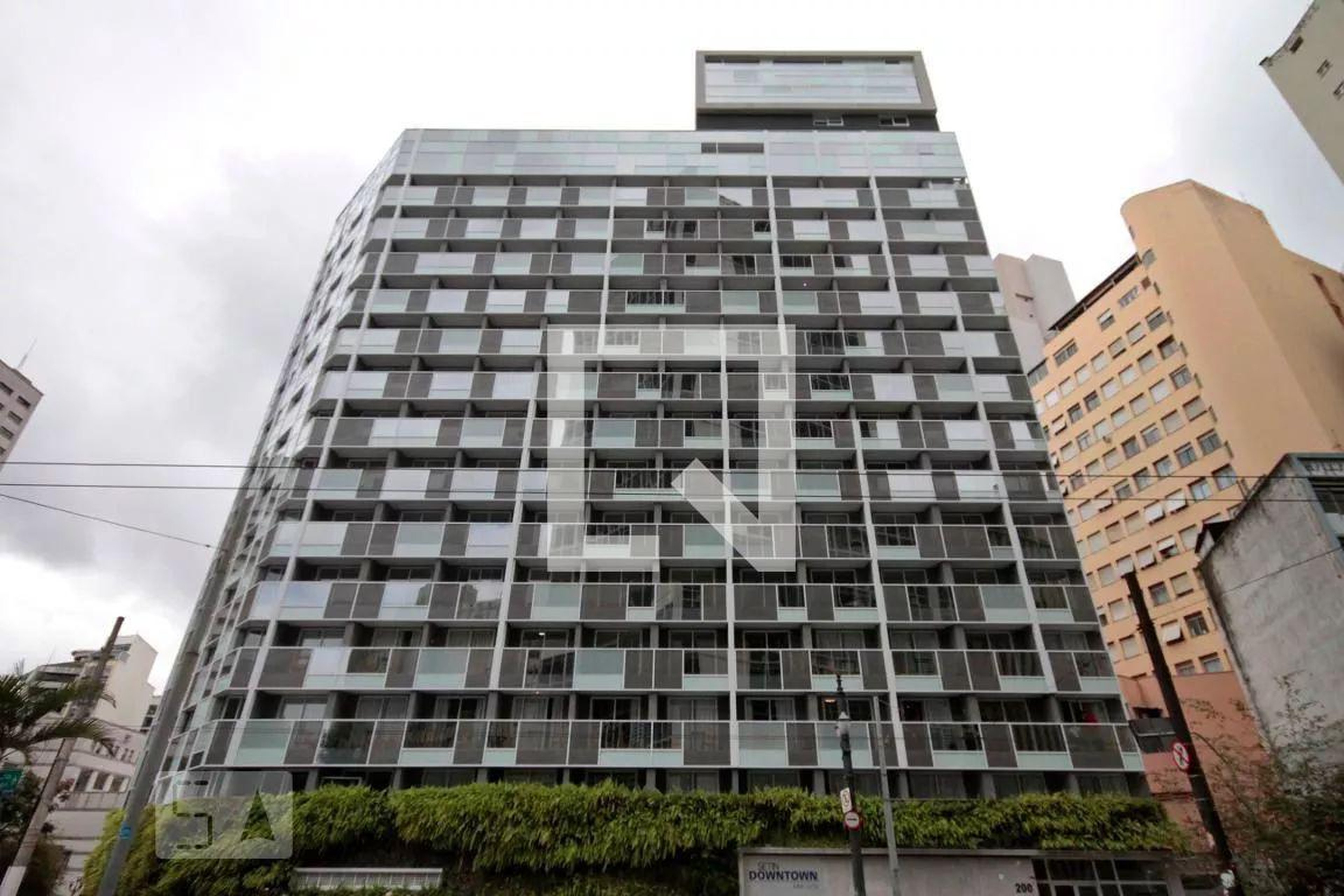 Fachada Condomínio Setin Downtown São Luis