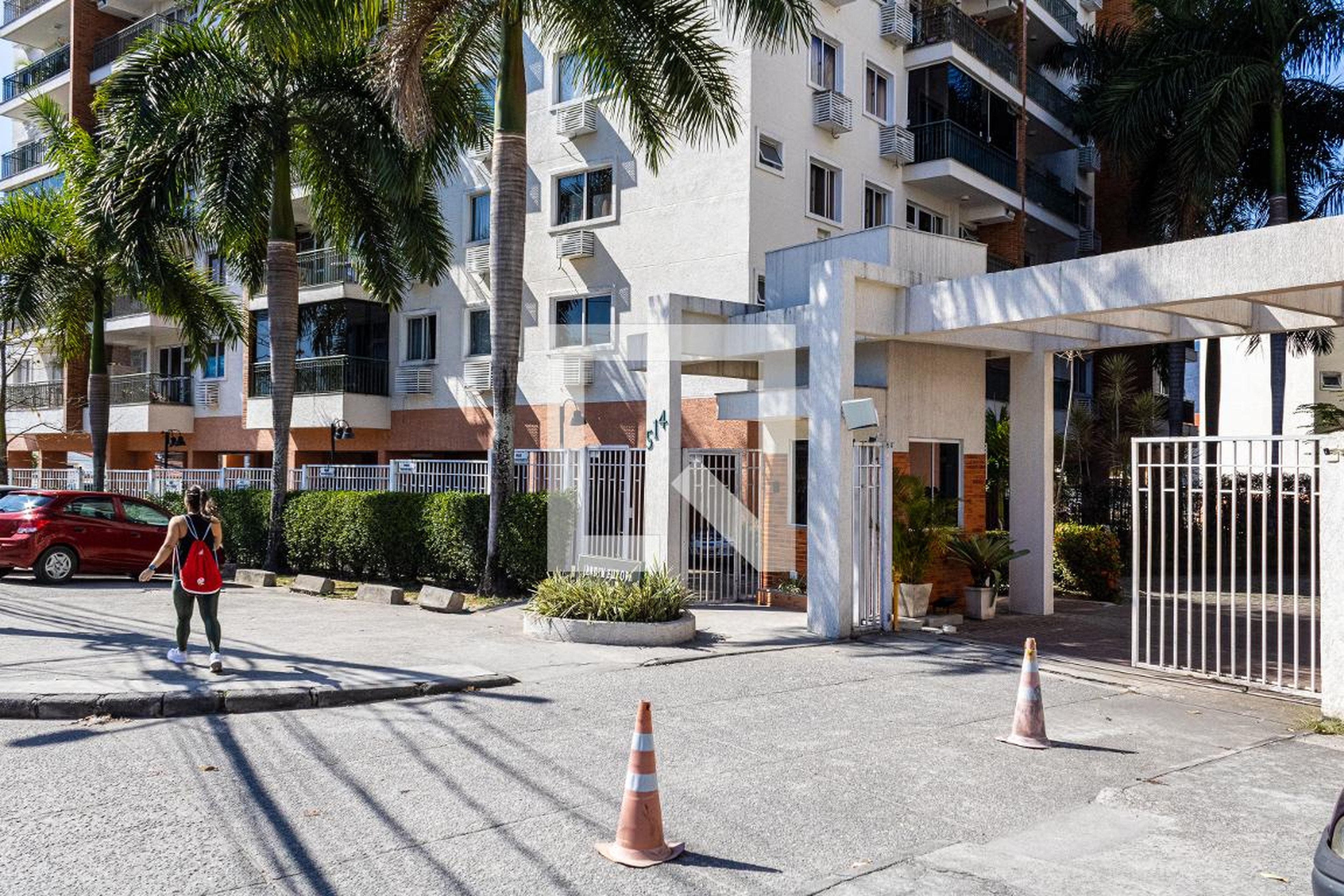 Fachada do condomínio Condomínio Jardim Europa