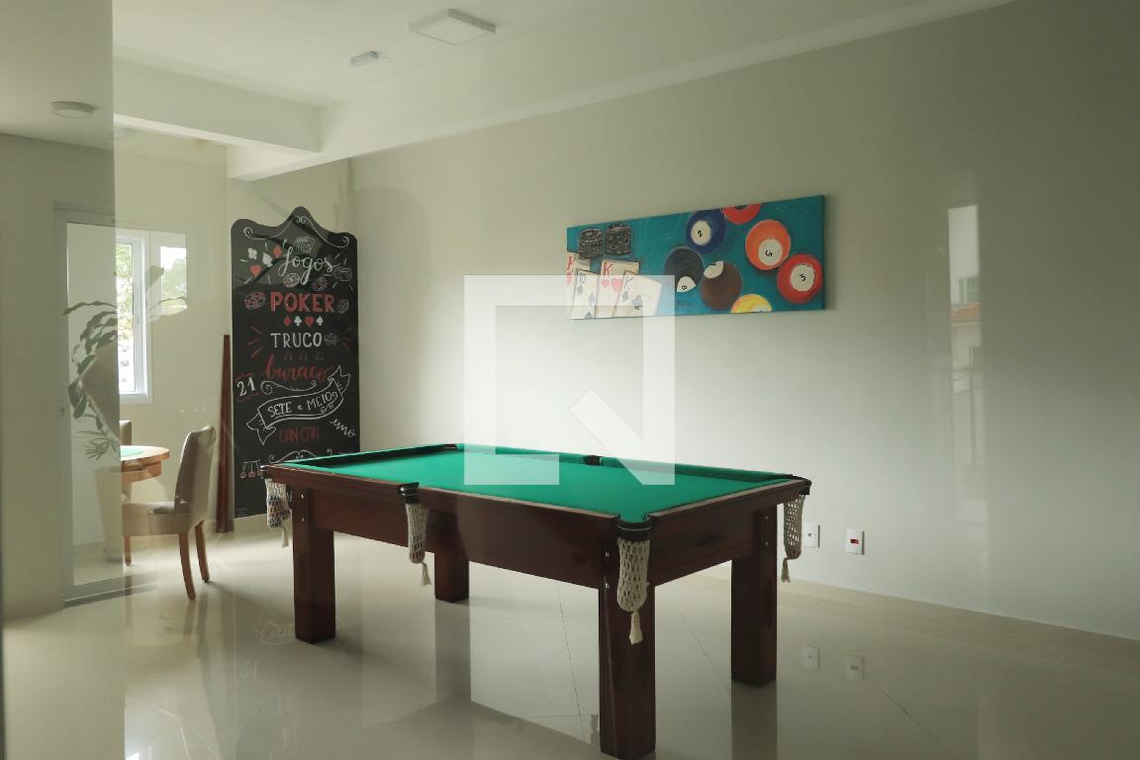 Sala de Jogos - Residencial Casablanca