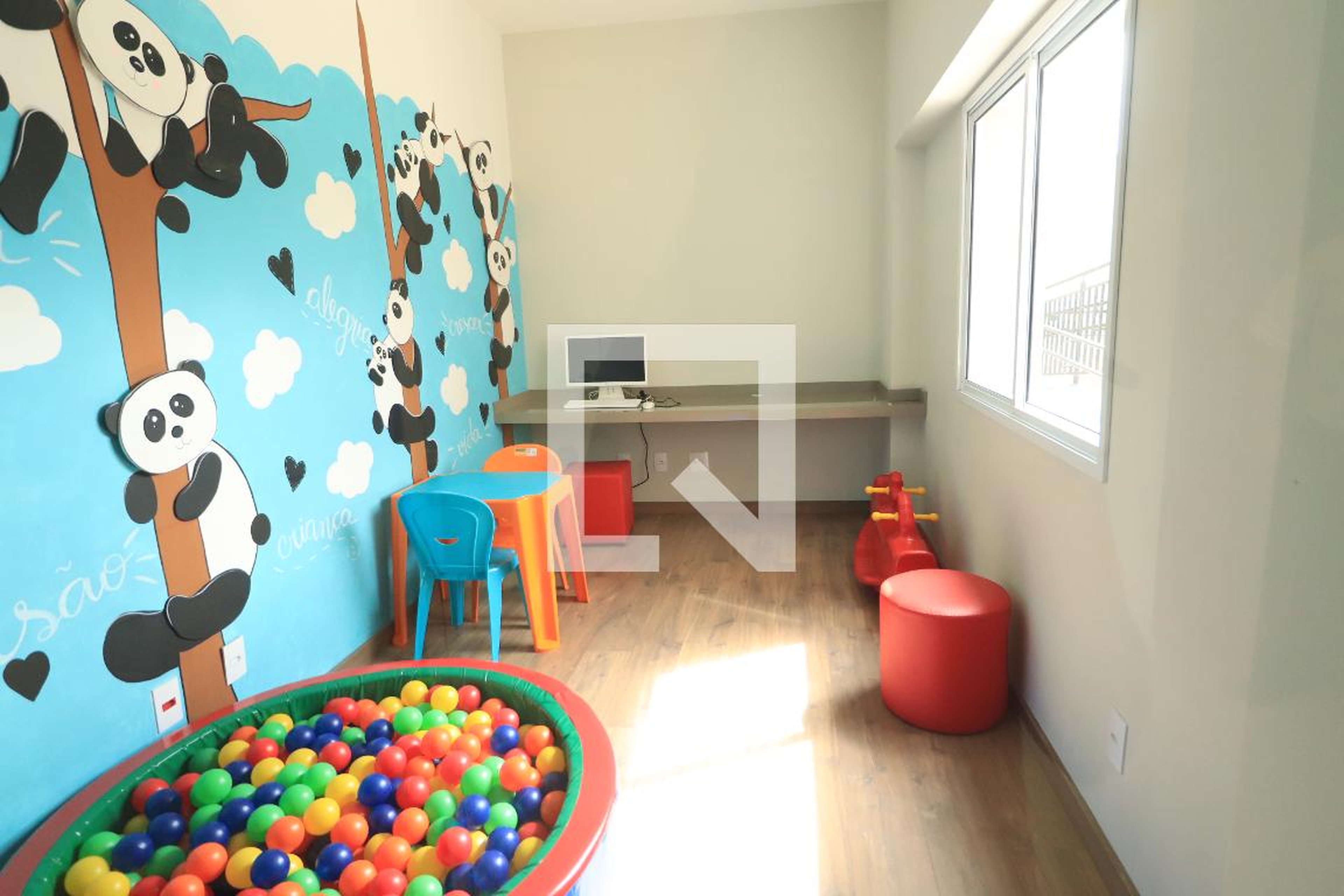 Brinquedoteca - Residencial Casablanca