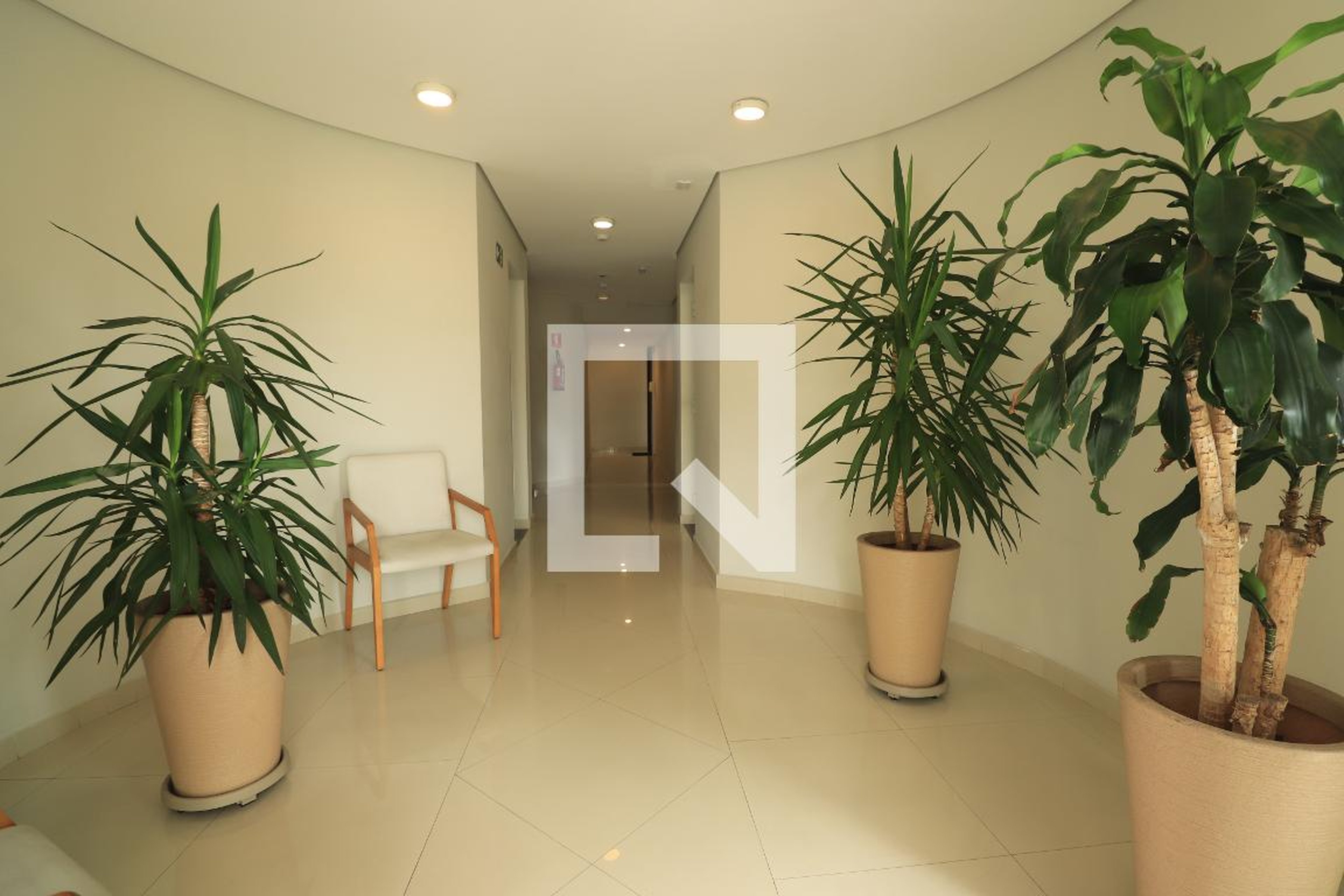 Hall de entrada - Residencial Casablanca