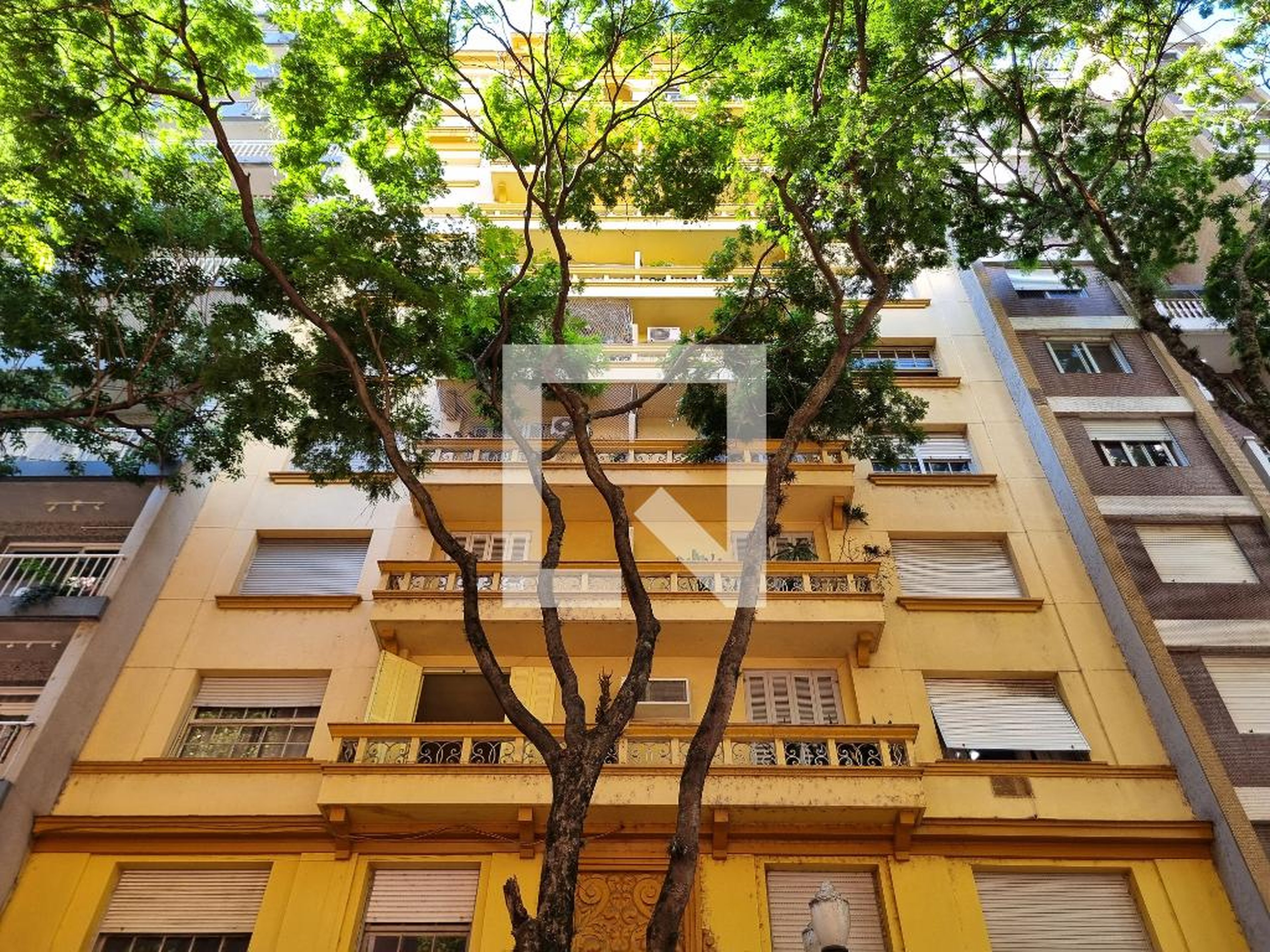 Fachada Condomínio em Rua dos Andradas, 721