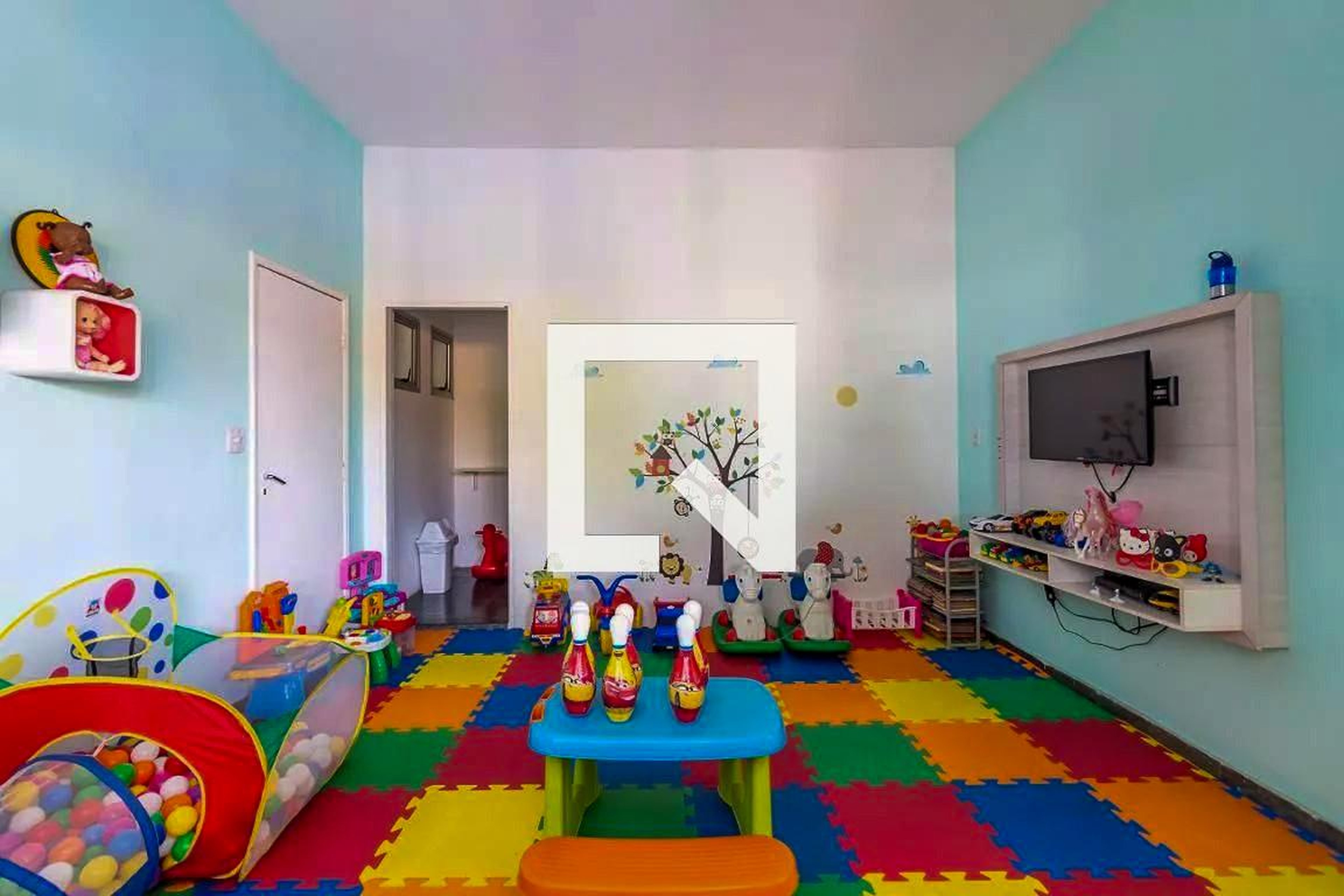 Brinquedoteca - Residencial Metrópoles