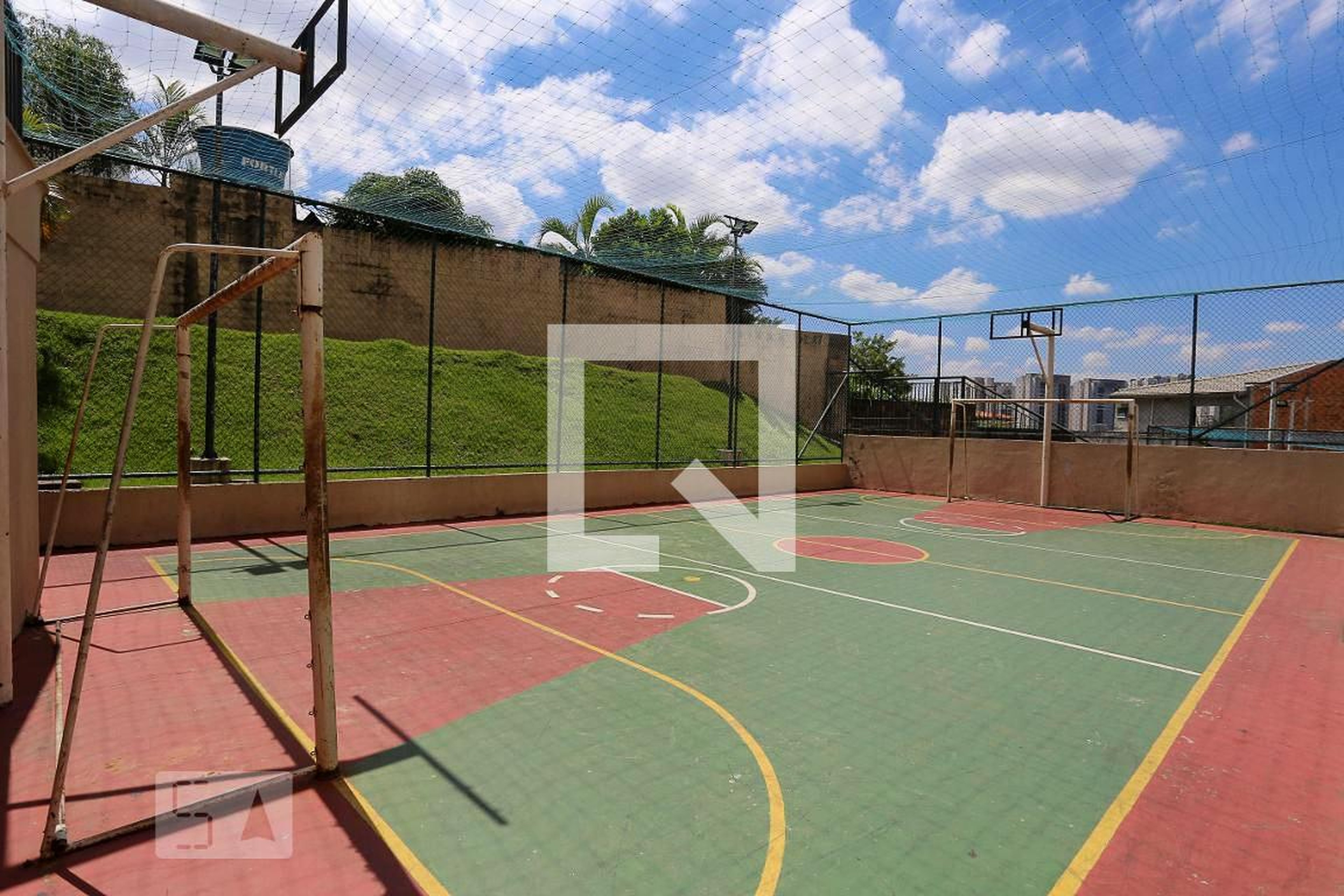 Quadra Esportiva - Residencial Metrópoles