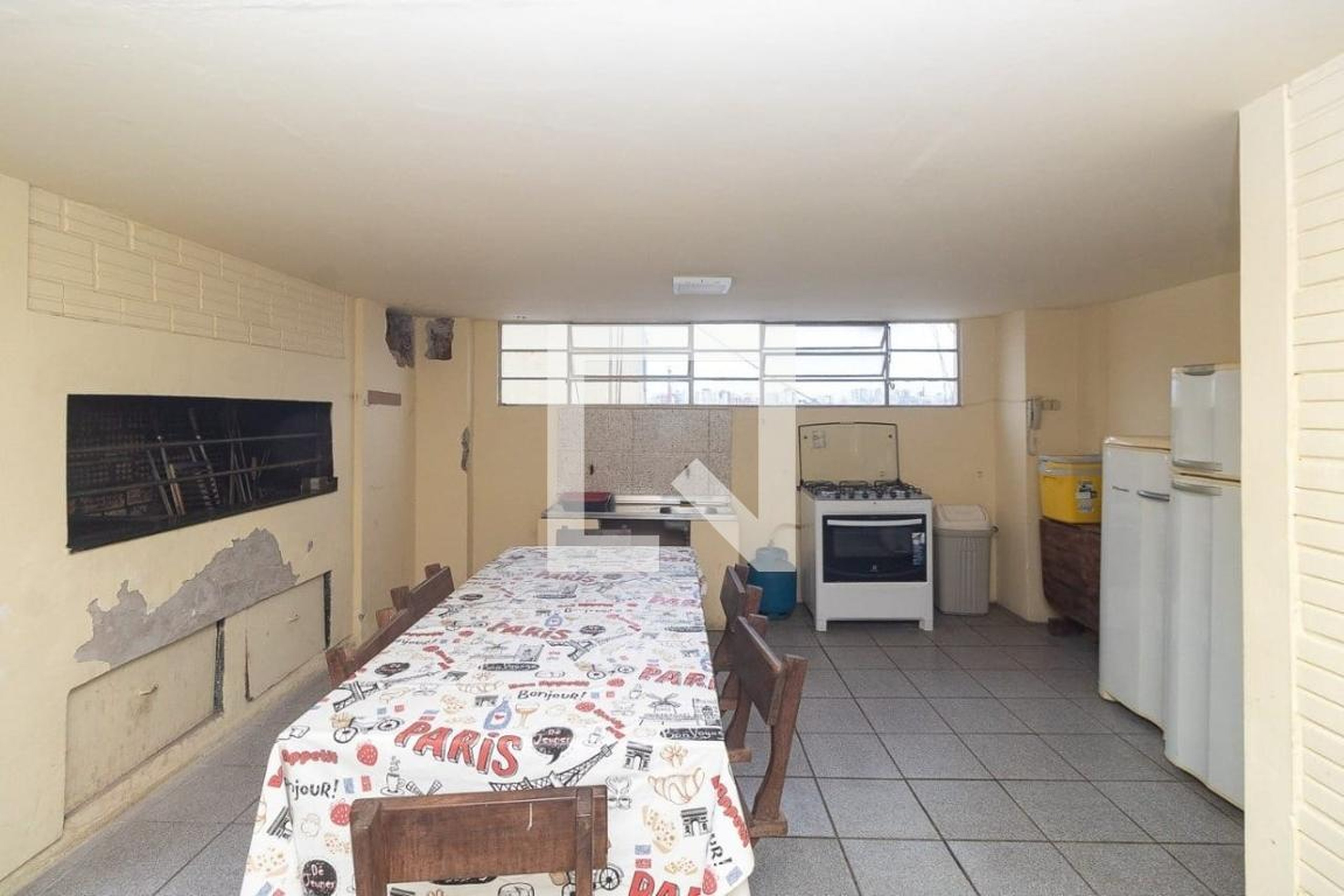 Área Comum - Edifício Ouro Preto