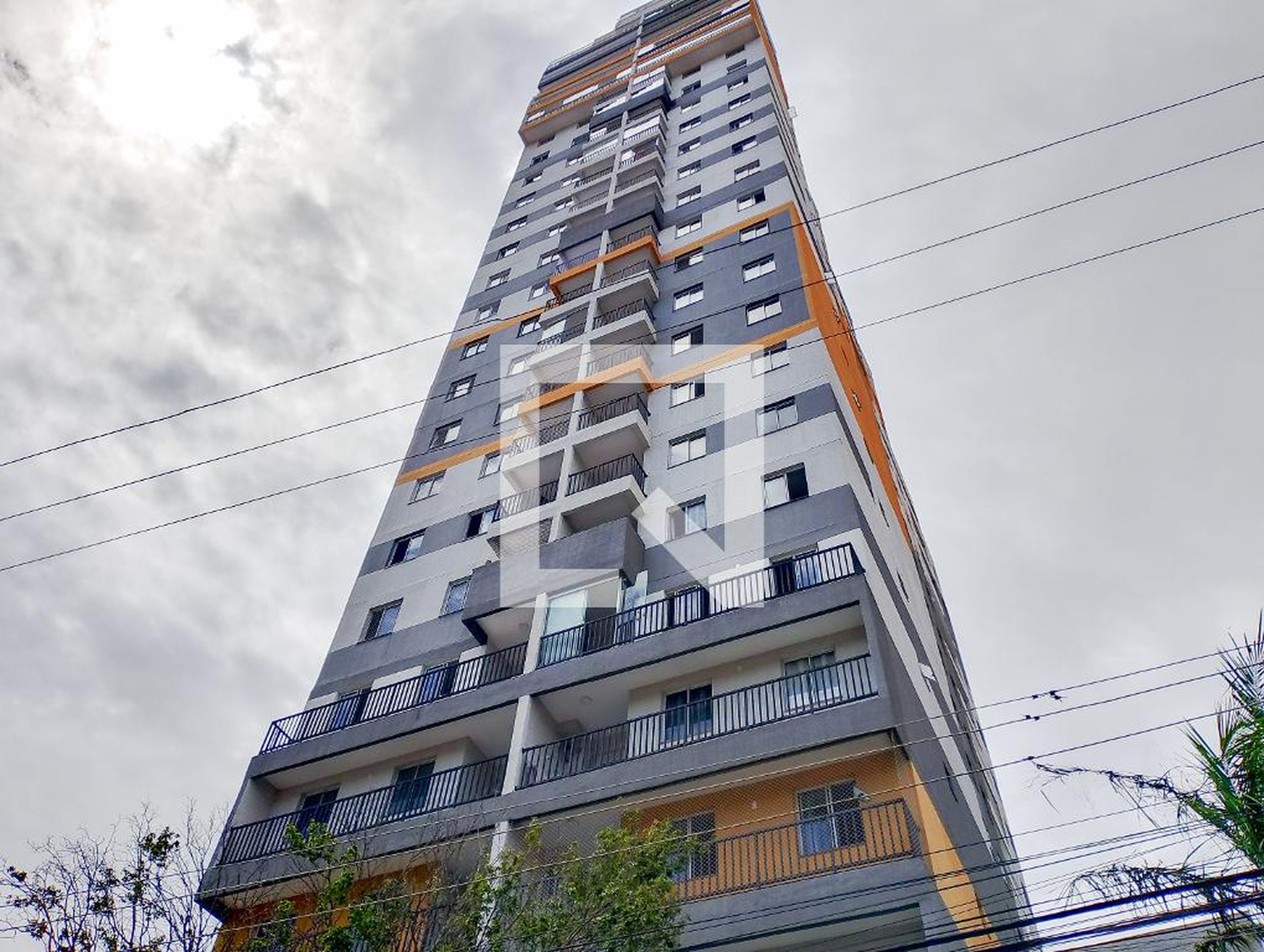 Fachada Condomínio Metro Casa Campo Limpo