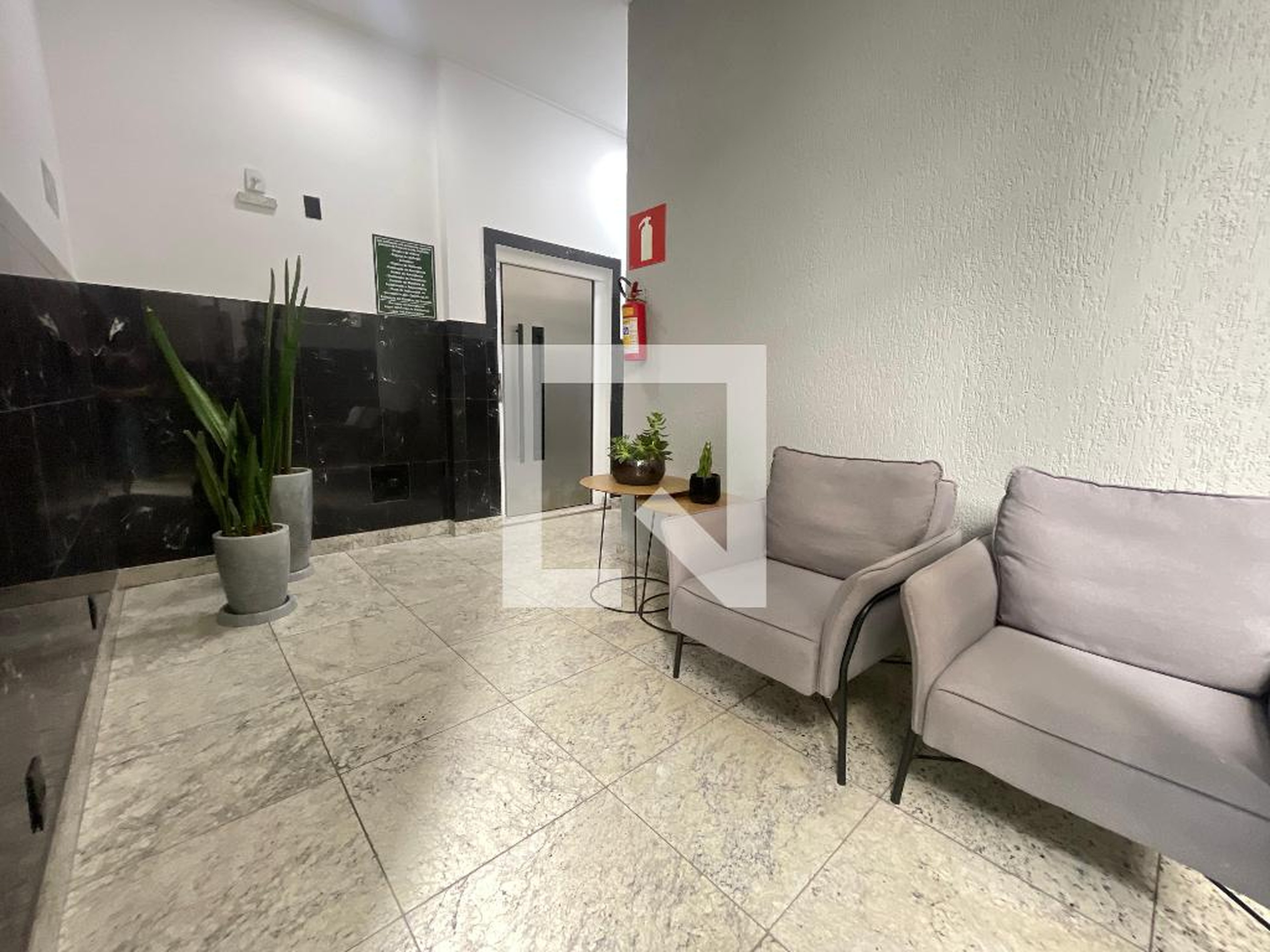 Hall de entrada - Edifício Liverpool