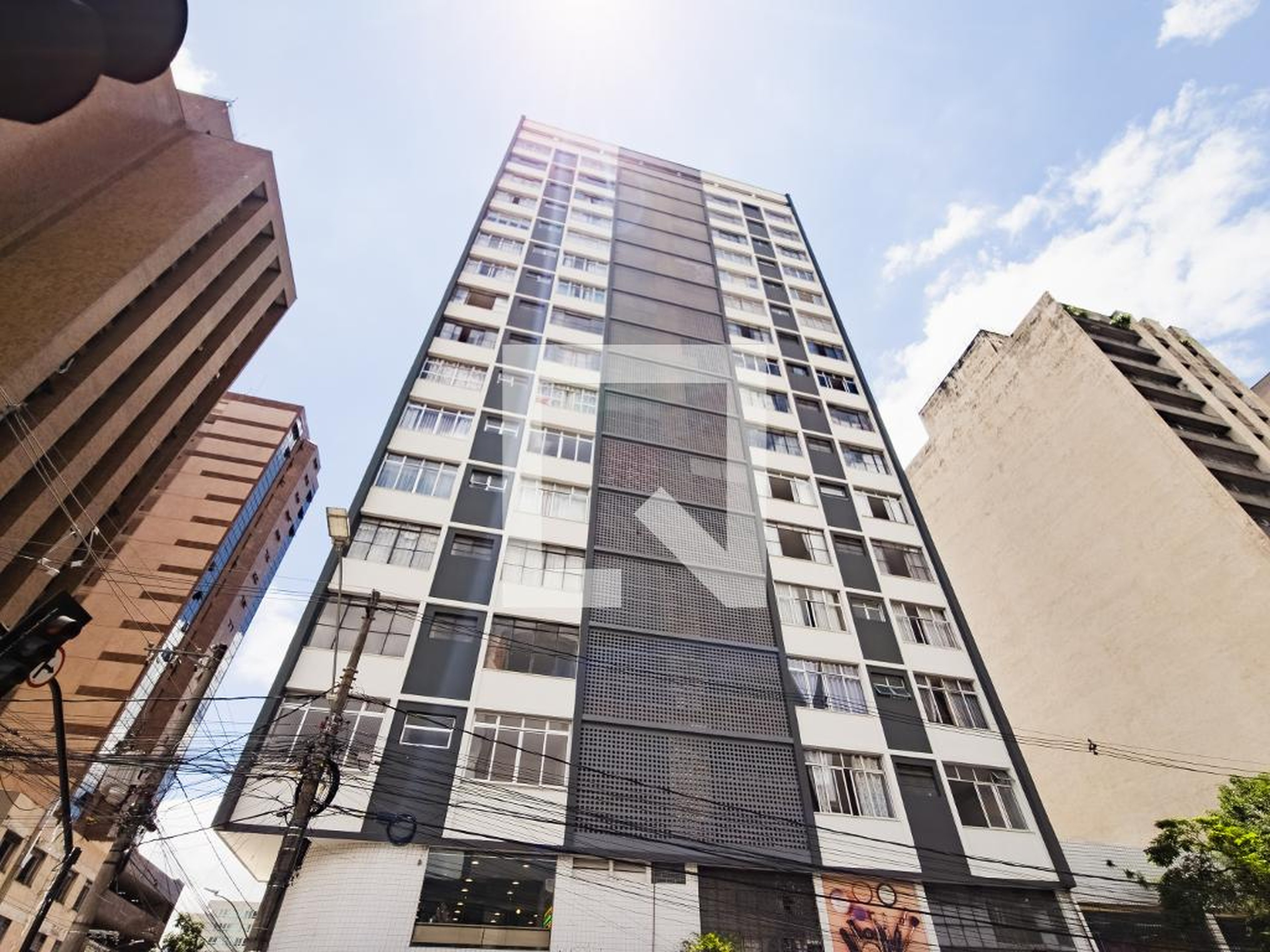 Fachada Edifício Alvorada