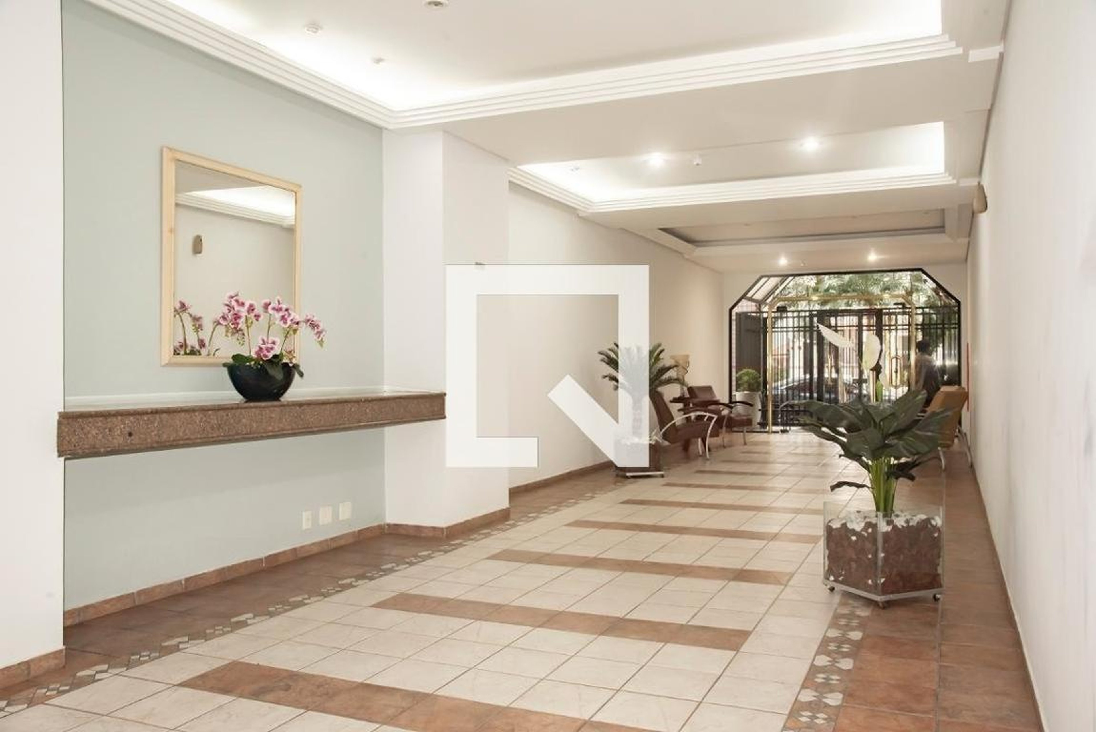 Hall - Edifício Giardino Dia Mariana