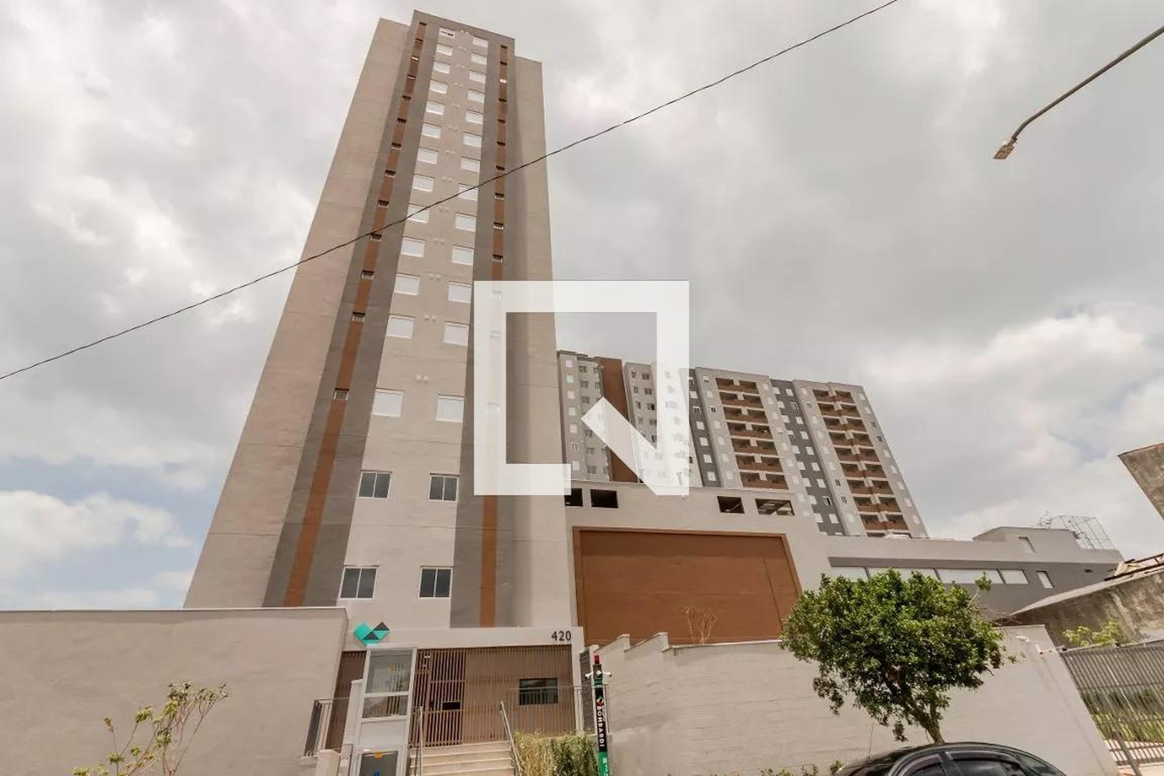 Fachada Condomínio Vivaz Prime Alto da Boa Vista