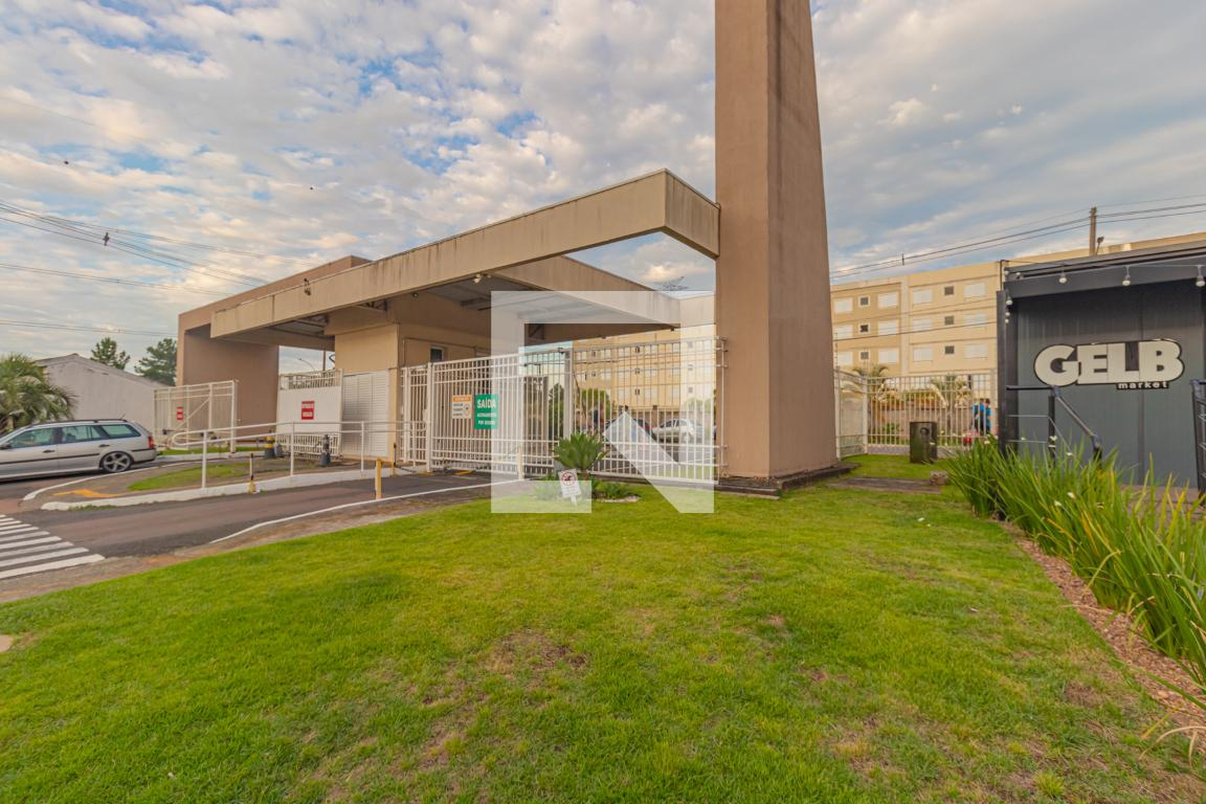 Fachada Condomínio Moradas Club