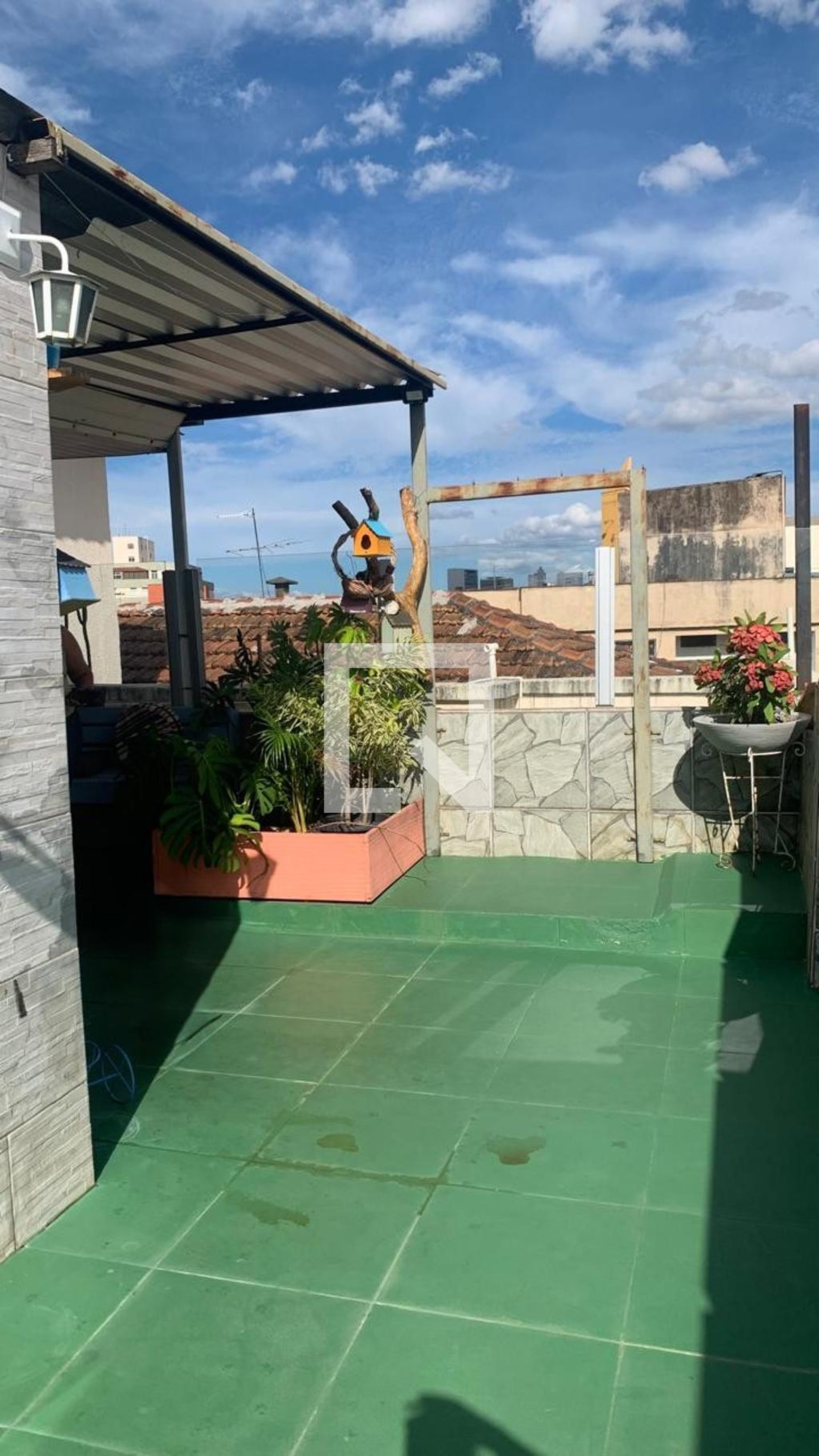 Área externa Condomínio em Avenida Amazonas, 3617