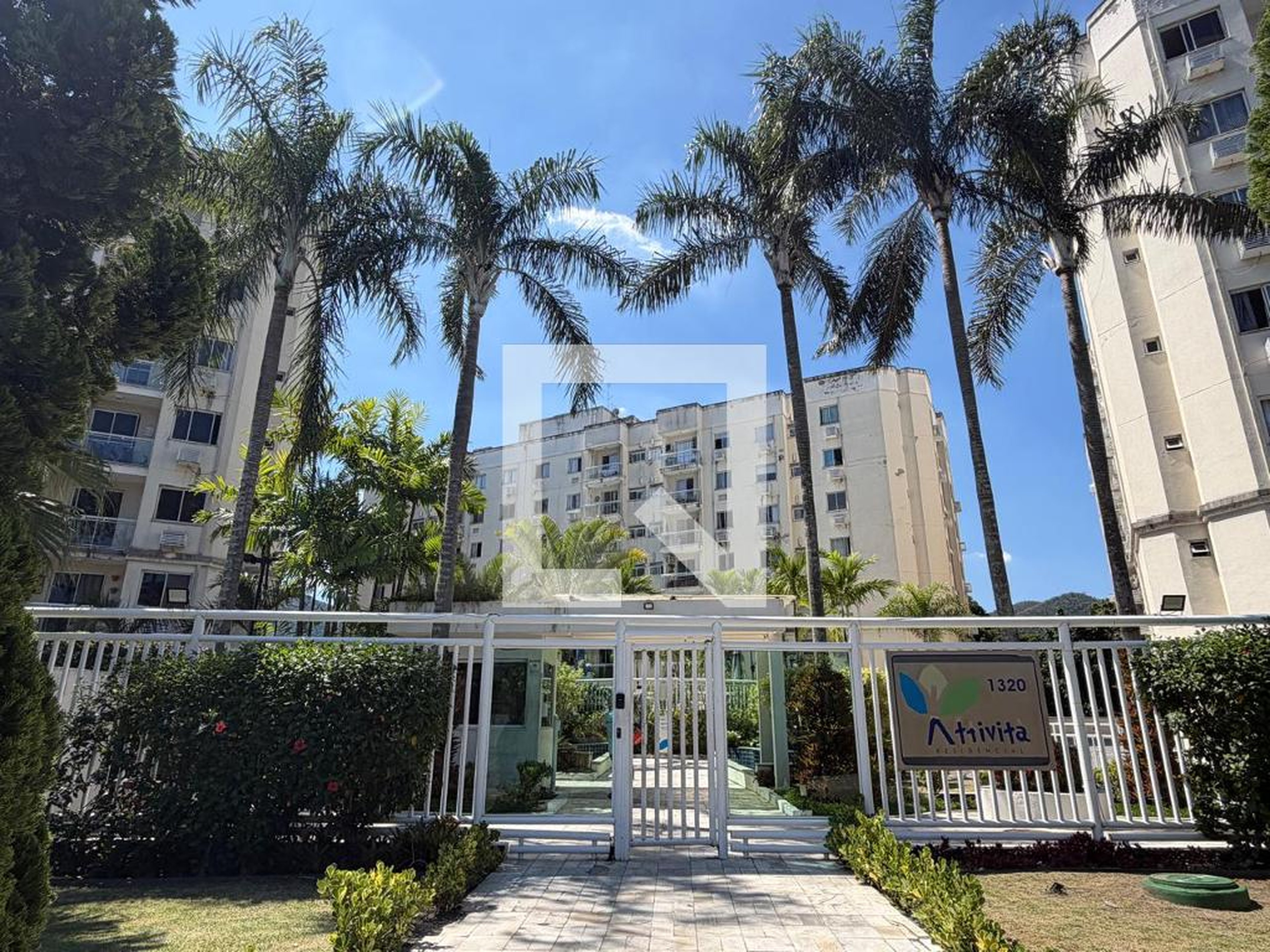 Fachada Condomínio Attivitá Residencial