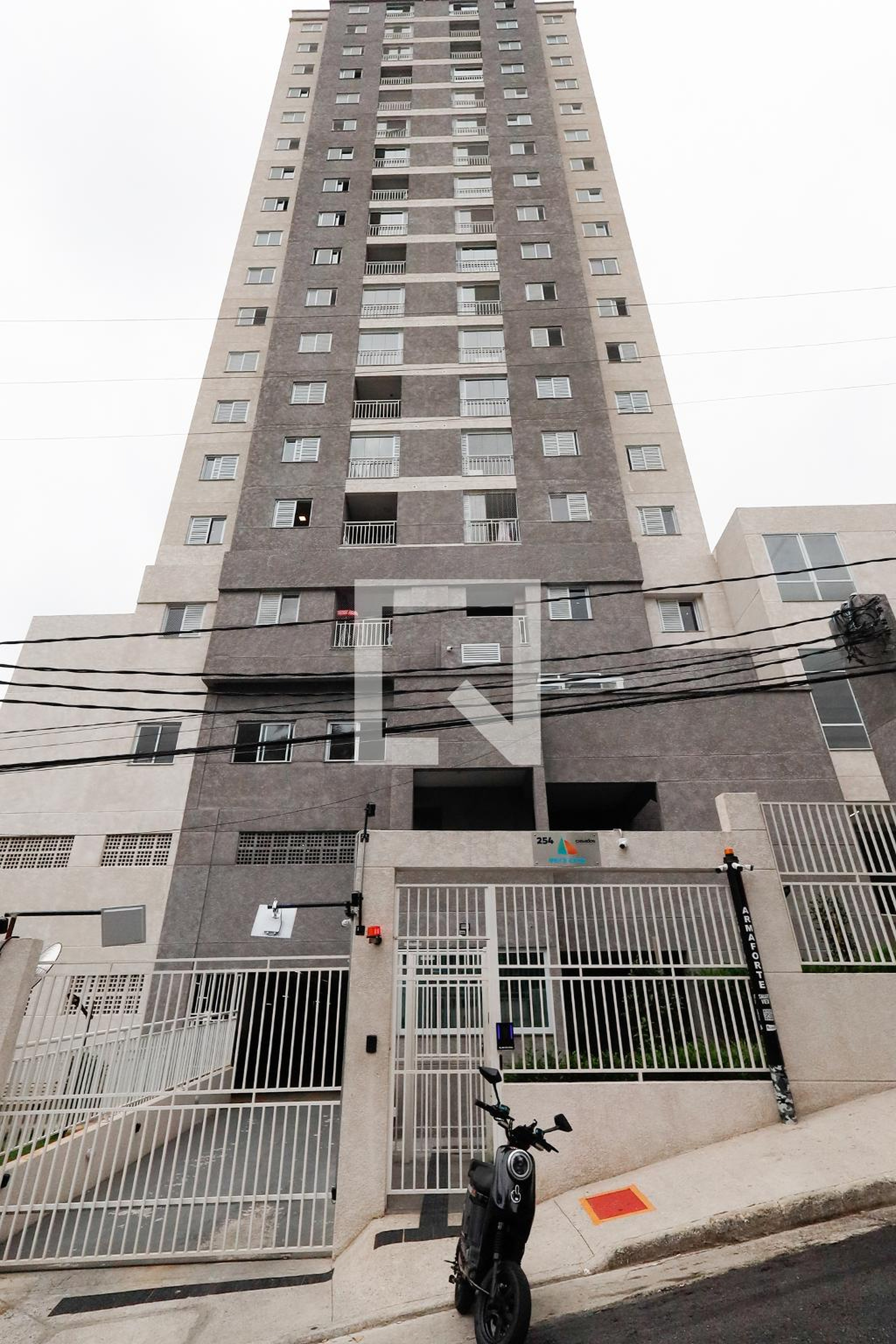 Fachada Residencial Vera Cruz  Casado'S