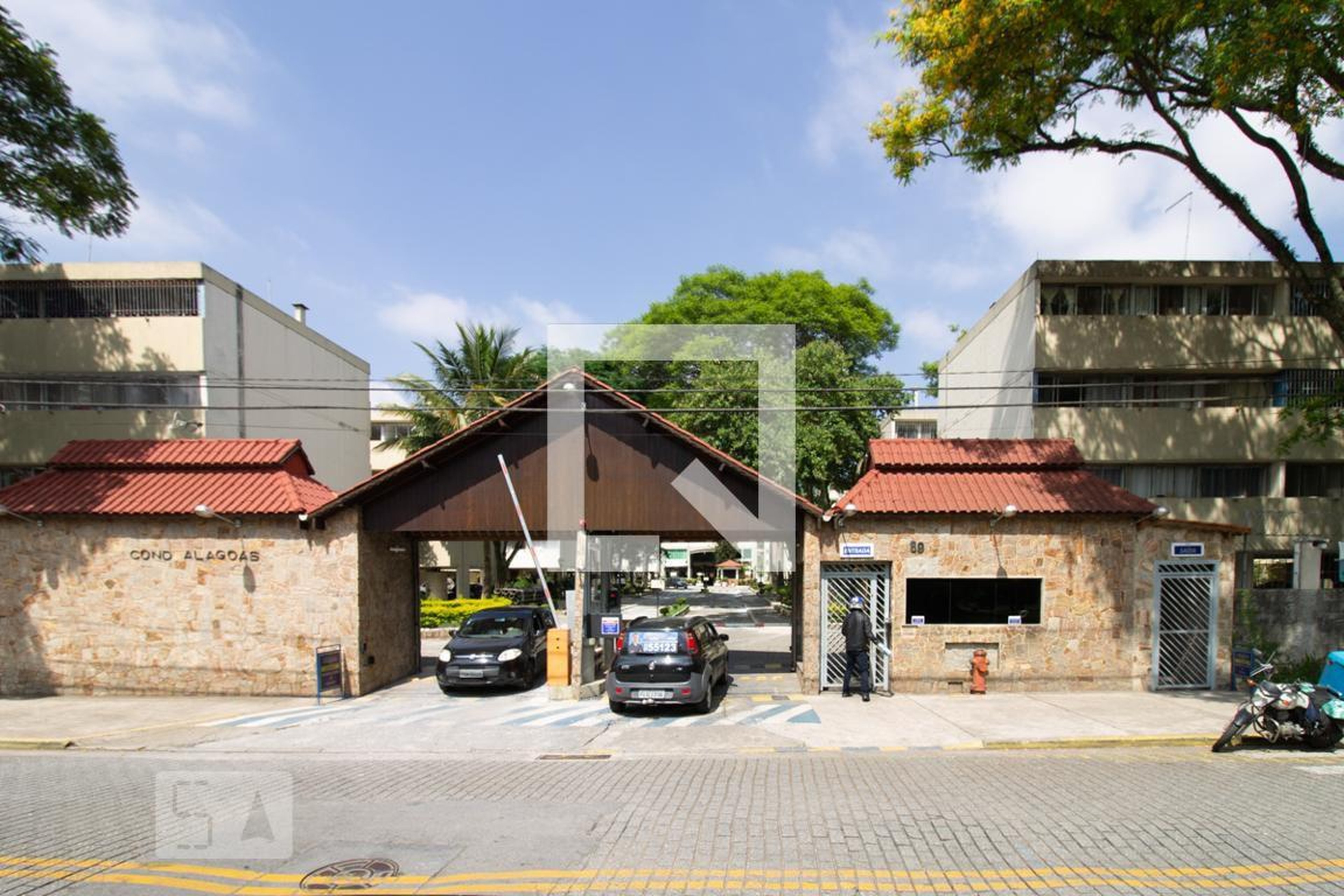 Fachada Condomínio Alagoas